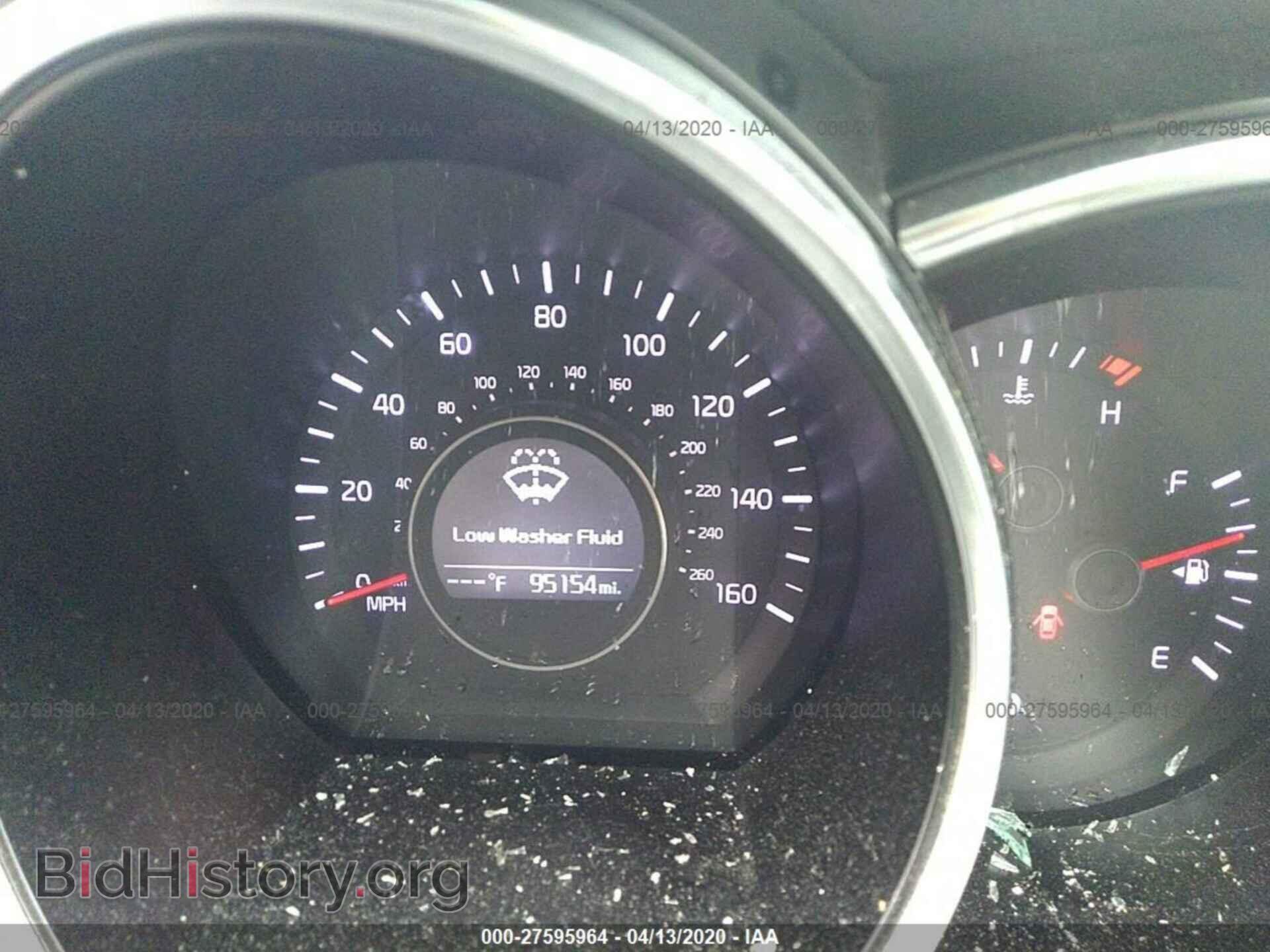 2014 KIA OPTIMA - VIN: 5XXGN4A73EG260417 - Фото 7