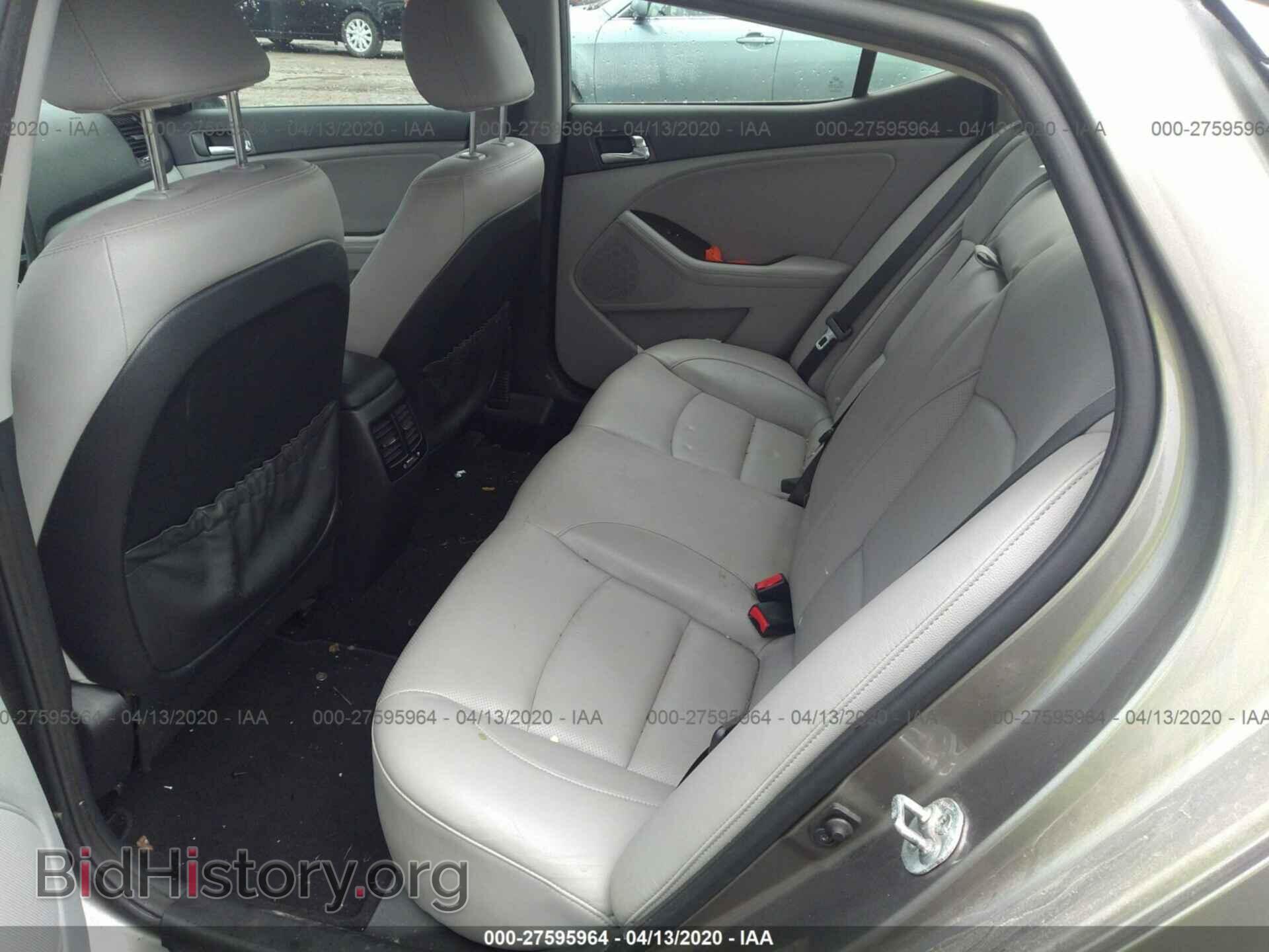 2014 KIA OPTIMA - VIN: 5XXGN4A73EG260417 - Фото 8