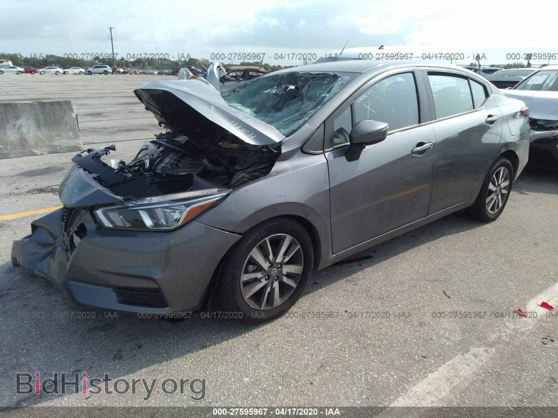 2020 NISSAN VERSA - VIN: 3N1CN8EV7LL841454 - Фото 2