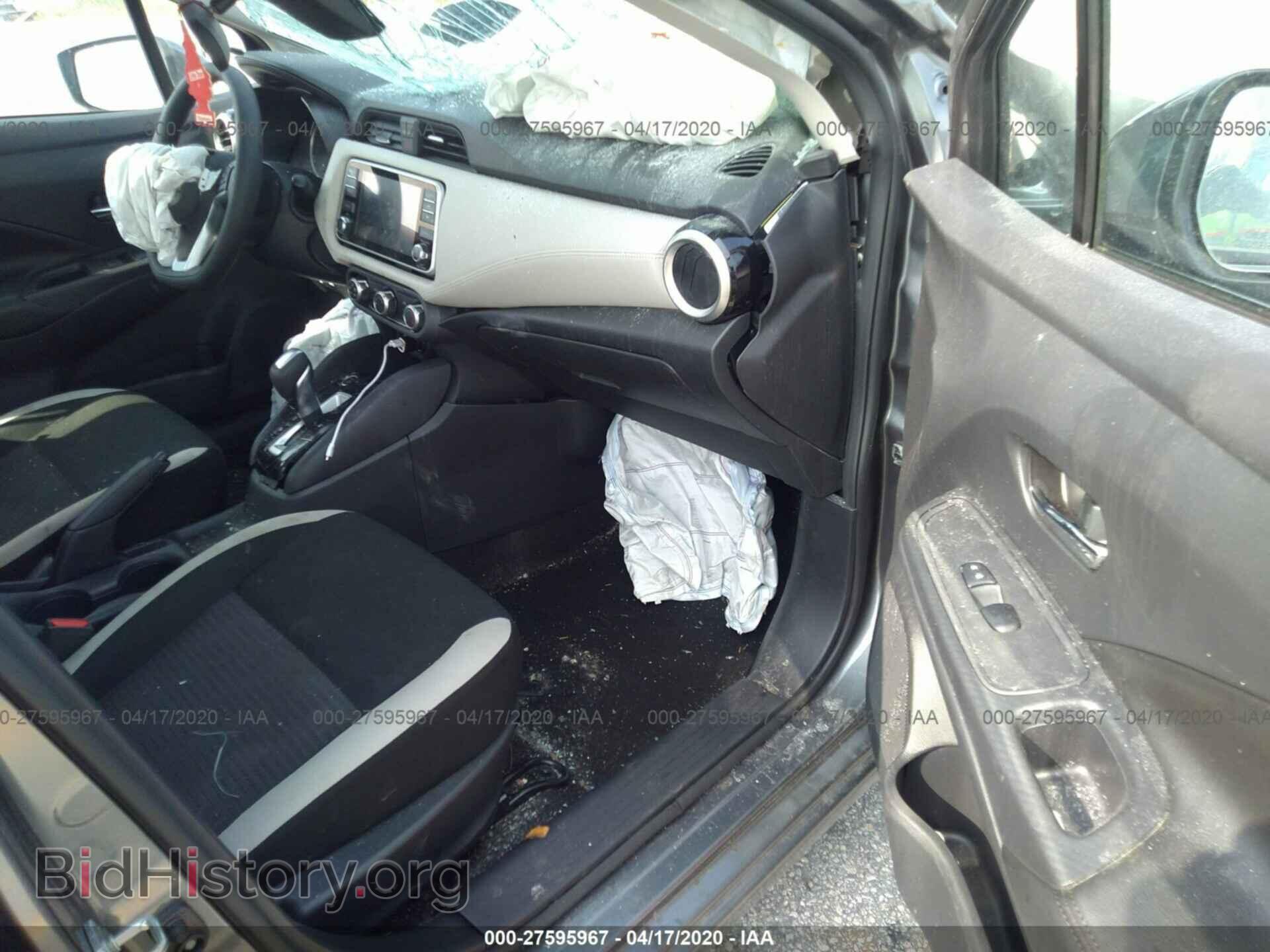 2020 NISSAN VERSA - VIN: 3N1CN8EV7LL841454 - Фото 5