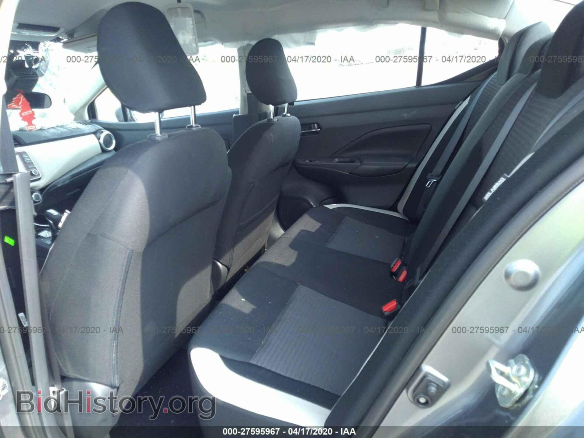 2020 NISSAN VERSA - VIN: 3N1CN8EV7LL841454 - Фото 8