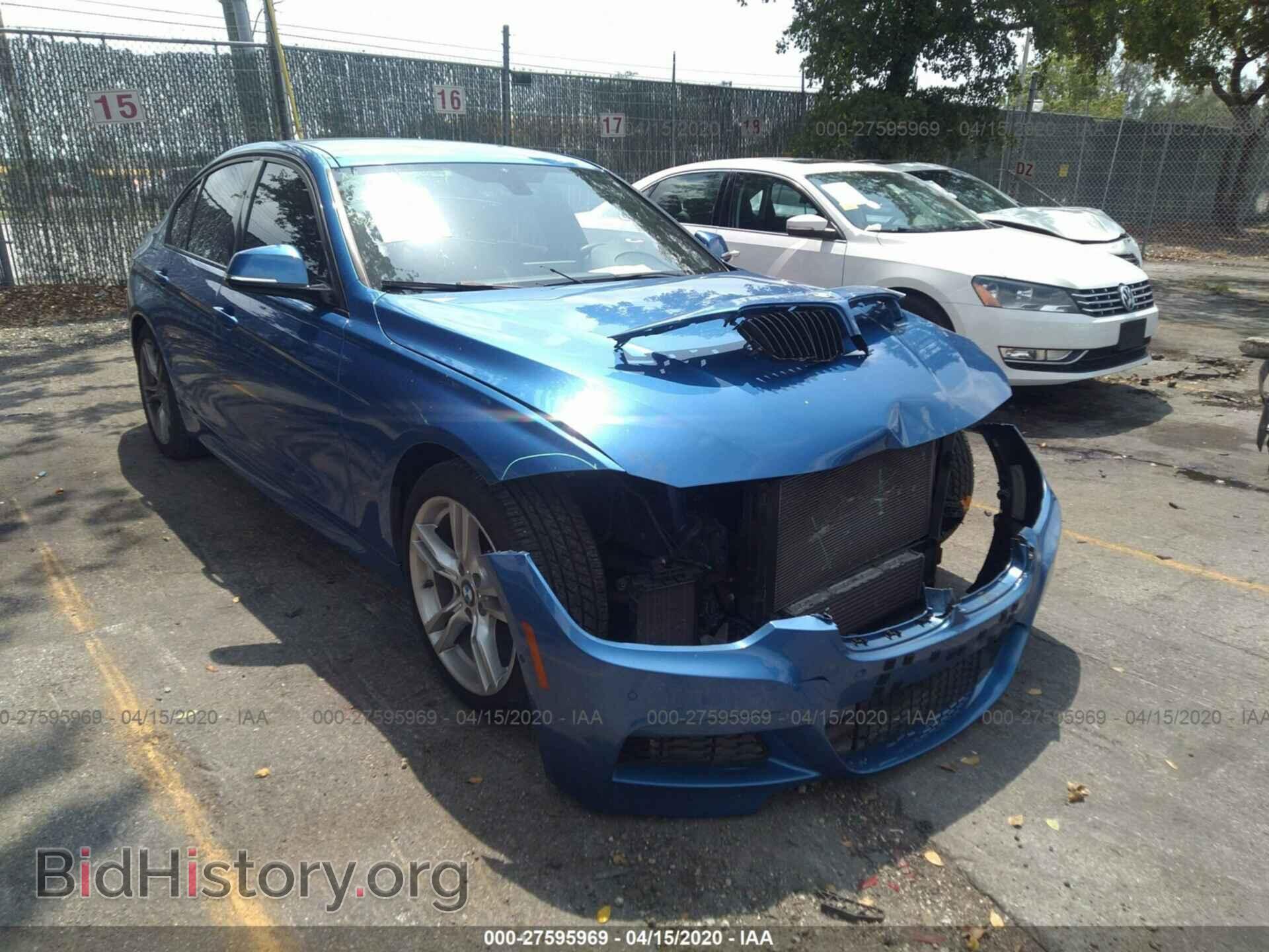 Photo WBA3A5C58DF358977 - BMW 328 2013