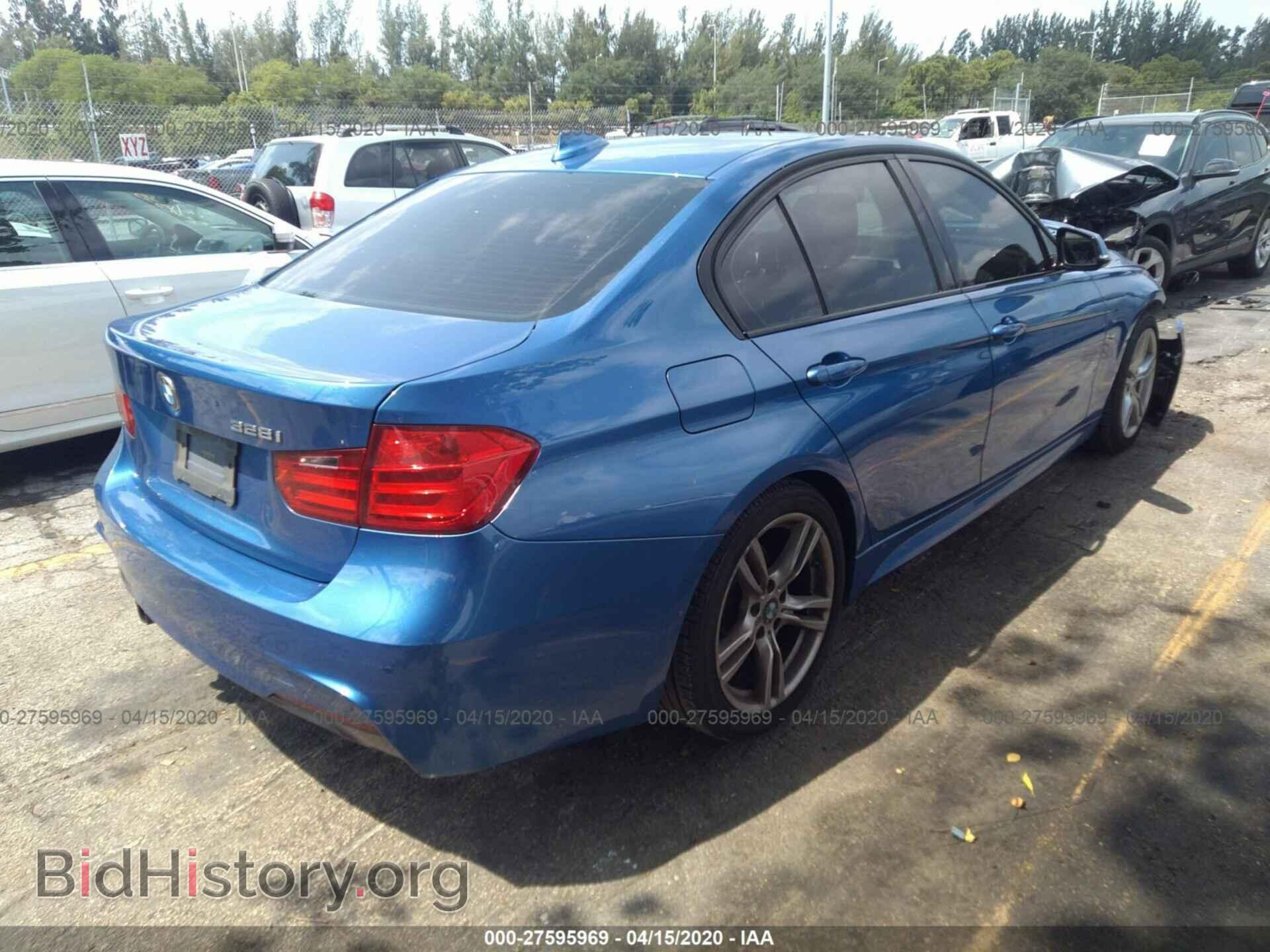2013 BMW 328 - VIN: WBA3A5C58DF358977 - Photo 4