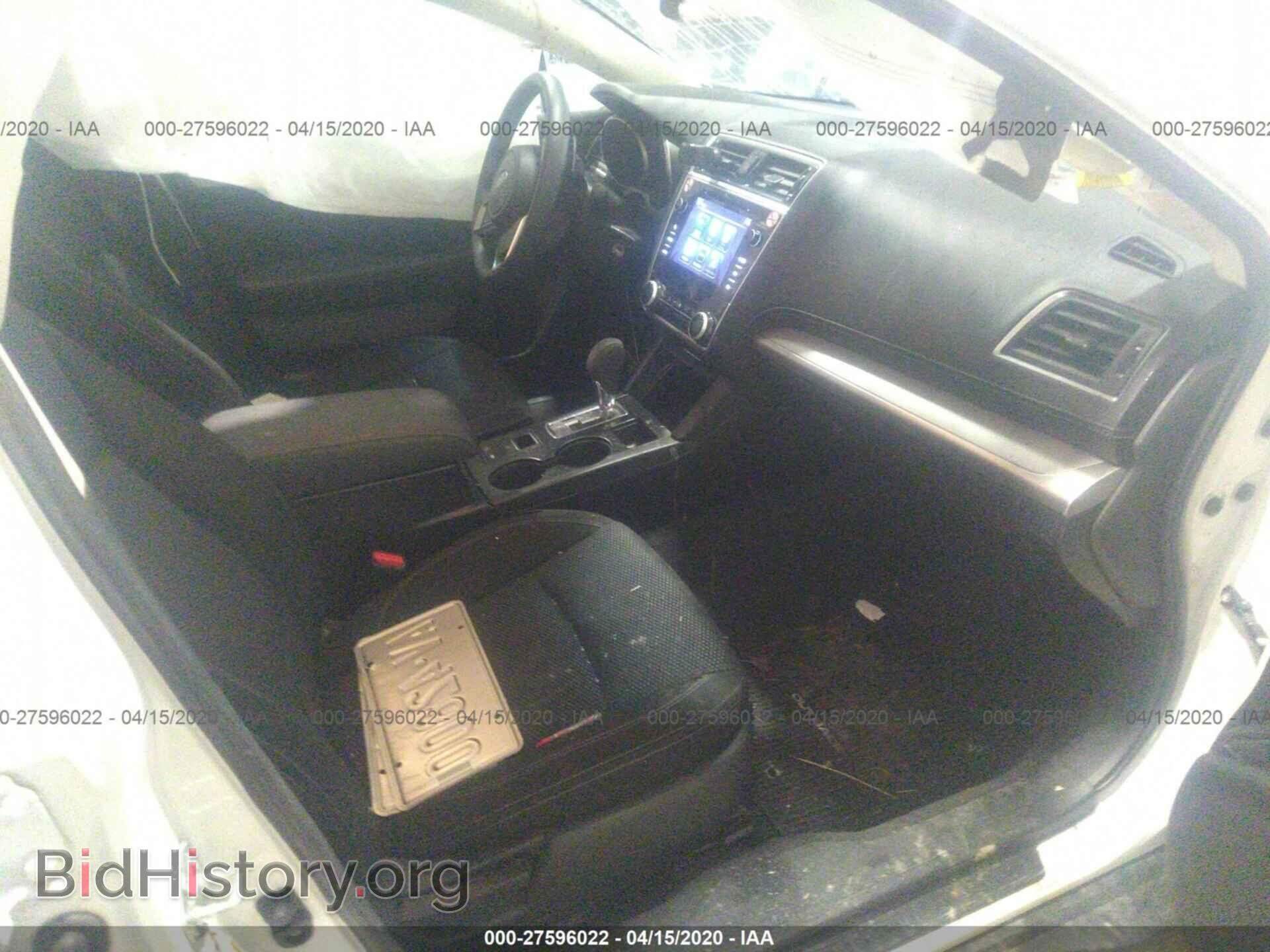 2018 SUBARU OUTBACK - VIN: 4S4BSAFC2J3385597 - Фото 5
