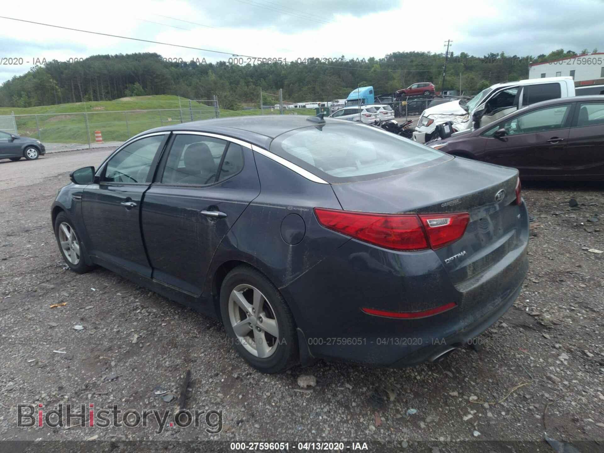 2015 KIA OPTIMA - VIN: KNAGM4A72F5560293 - Photo 3