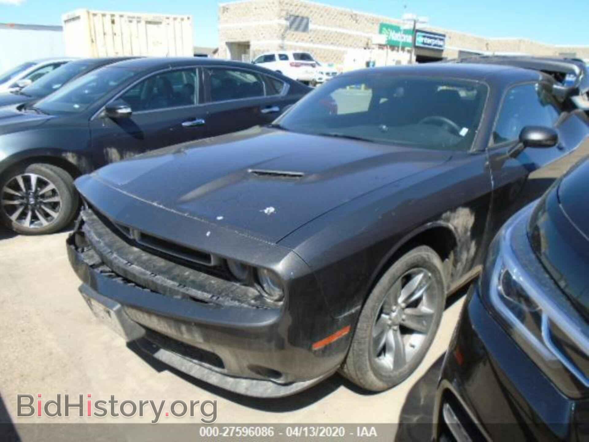 Фотография 2C3CDZAG4KH619866 - DODGE CHALLENGER 2019