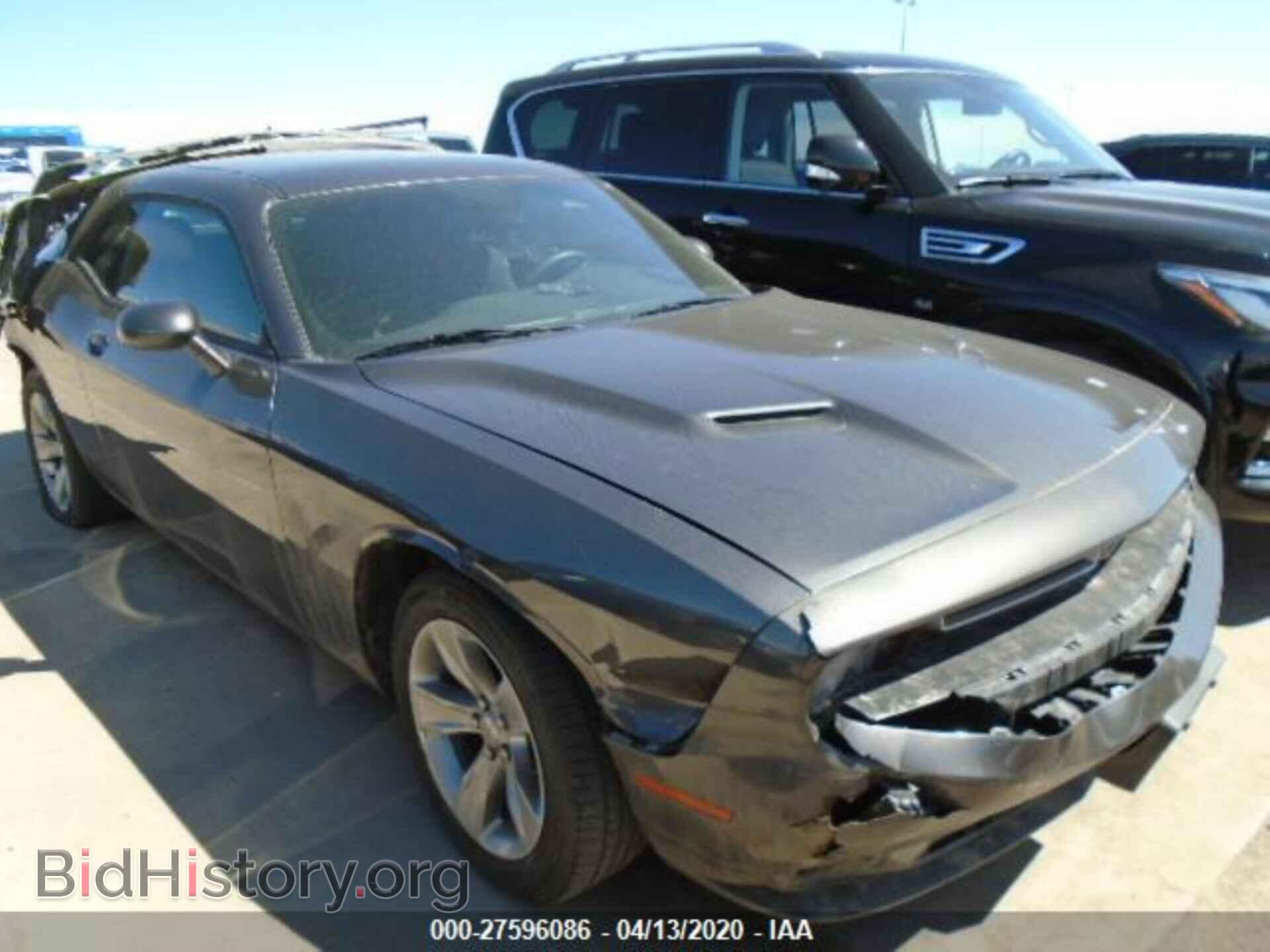 2019 DODGE CHALLENGER - VIN: 2C3CDZAG4KH619866 - Фото 2