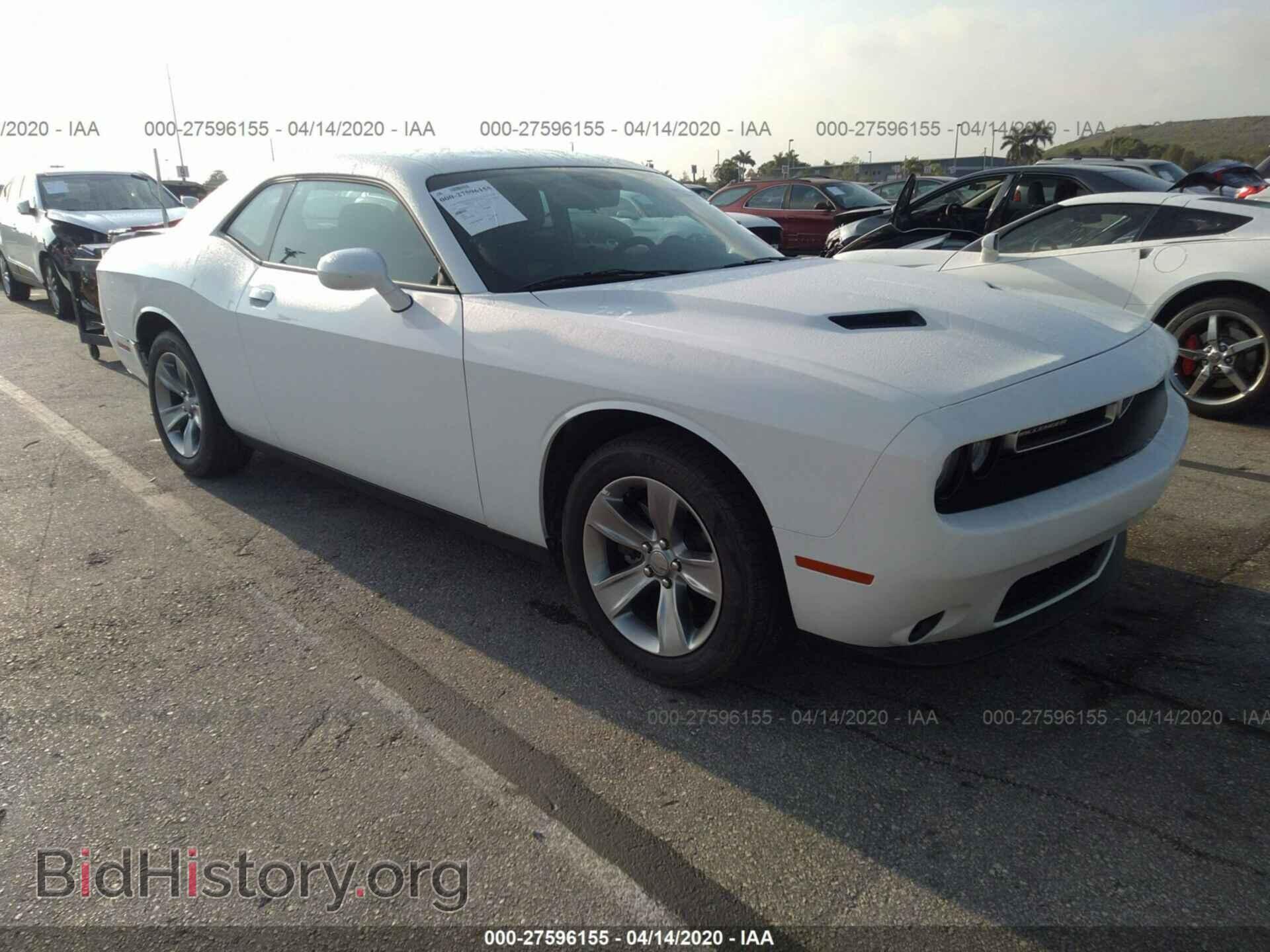 Фотография 2C3CDZAG6KH733450 - DODGE CHALLENGER 2019