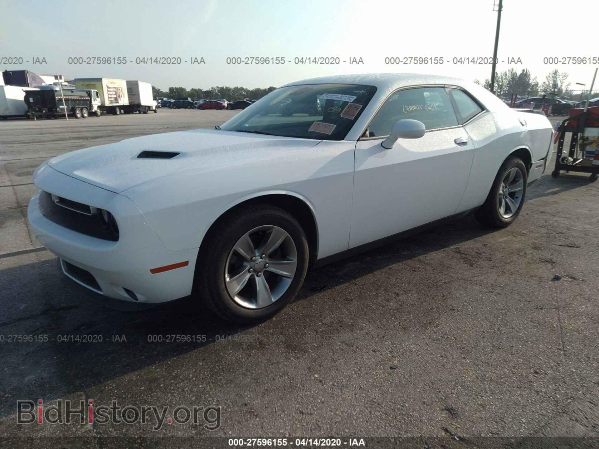2019 DODGE CHALLENGER - VIN: 2C3CDZAG6KH733450 - Фото 2