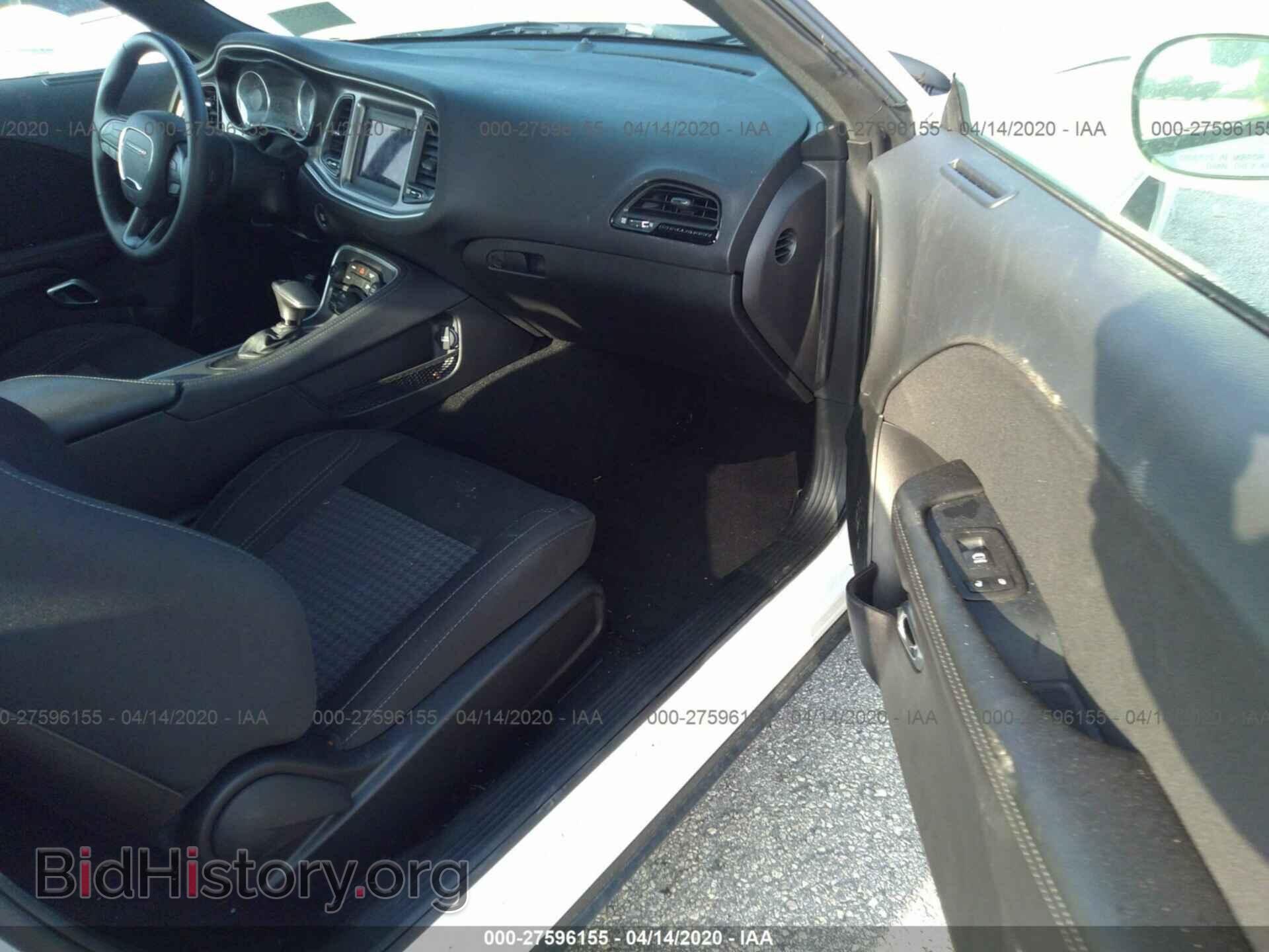 2019 DODGE CHALLENGER - VIN: 2C3CDZAG6KH733450 - Фото 5