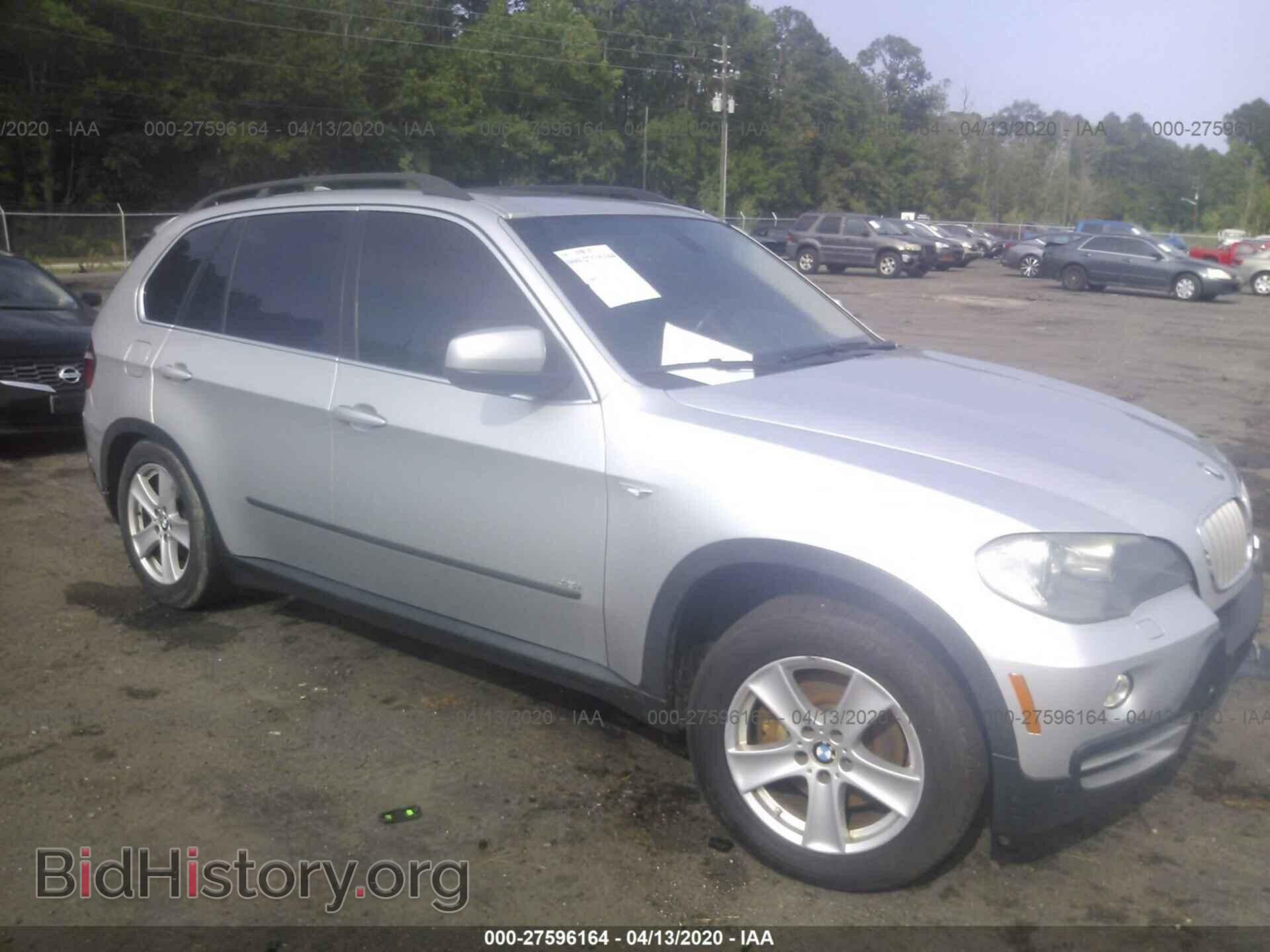 Фотография 5UXFE83537LZ46201 - BMW X5 2007