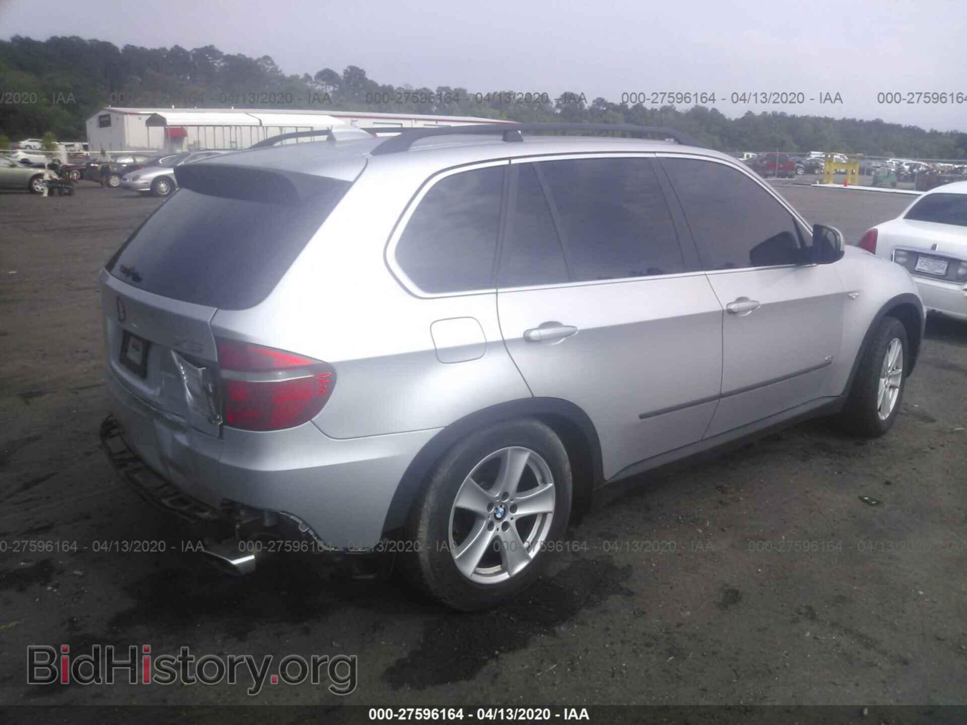 2007 BMW X5 - VIN: 5UXFE83537LZ46201 - Фото 4