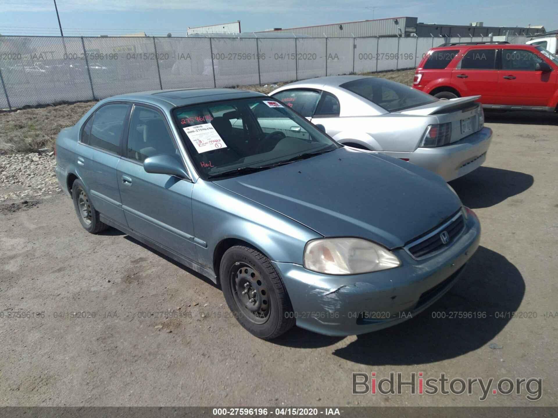 Photo 1HGEJ8640YL039081 - HONDA CIVIC 2000