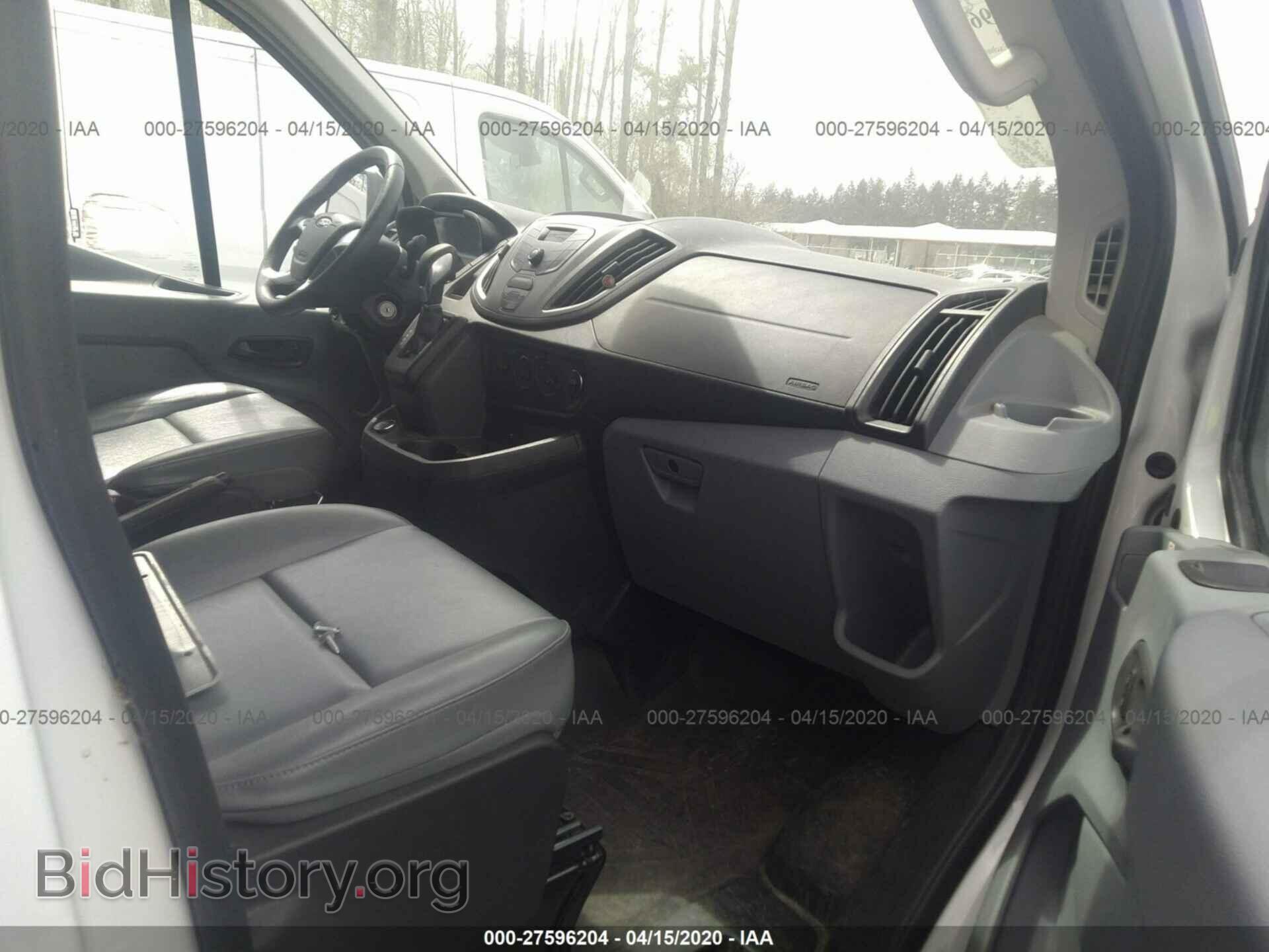 2019 FORD TRANSIT - VIN: 1FTYE1ZM4KKA60712 - Фото 5
