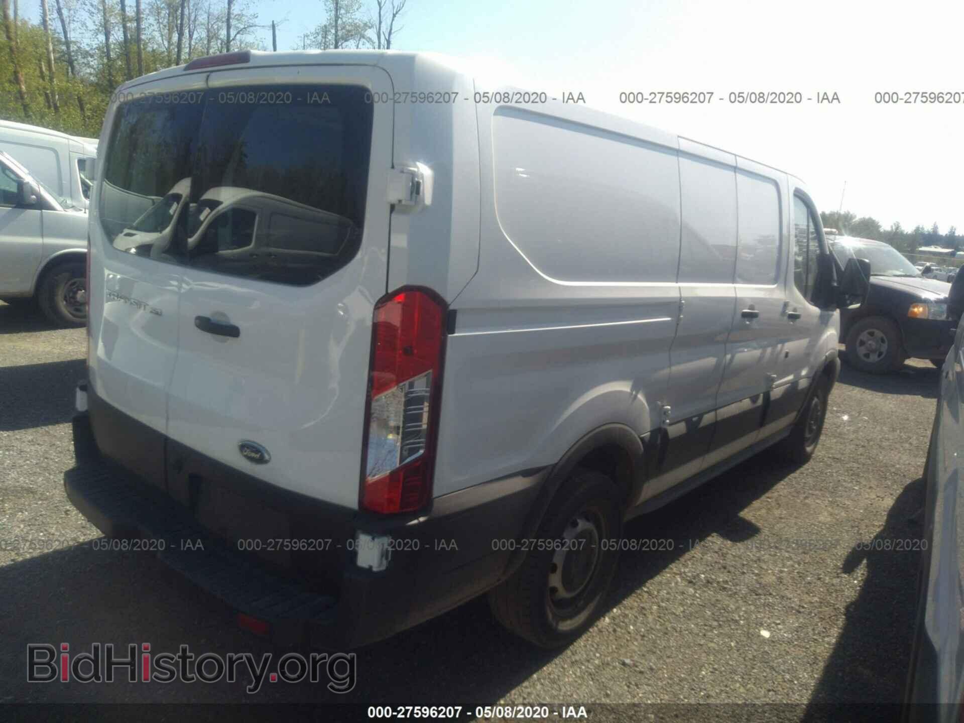 2019 FORD TRANSIT - VIN: 1FTYE1ZM8KKA98301 - Фото 4
