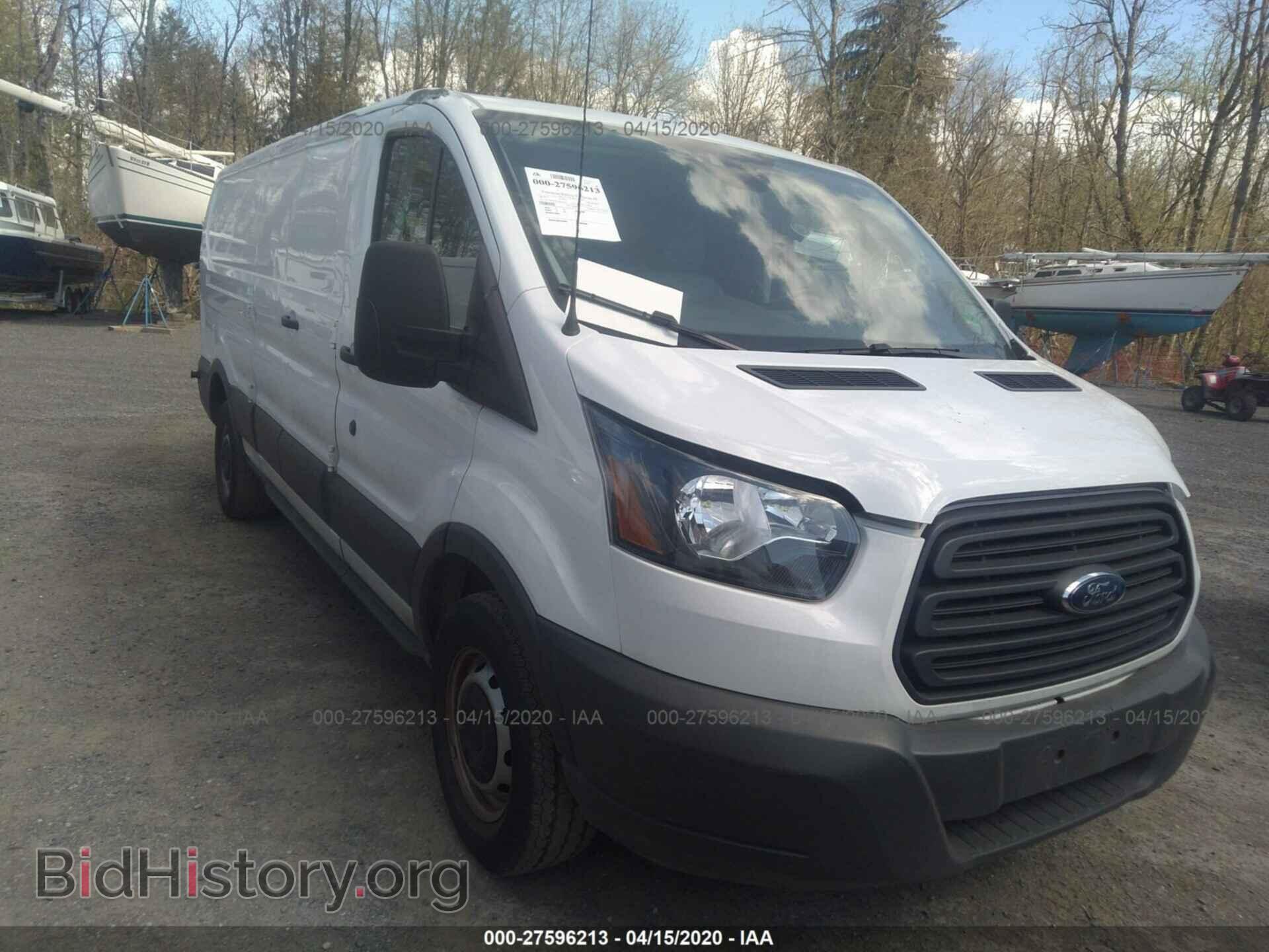 Фотография 1FTYR2ZMXJKB20582 - FORD TRANSIT 2018