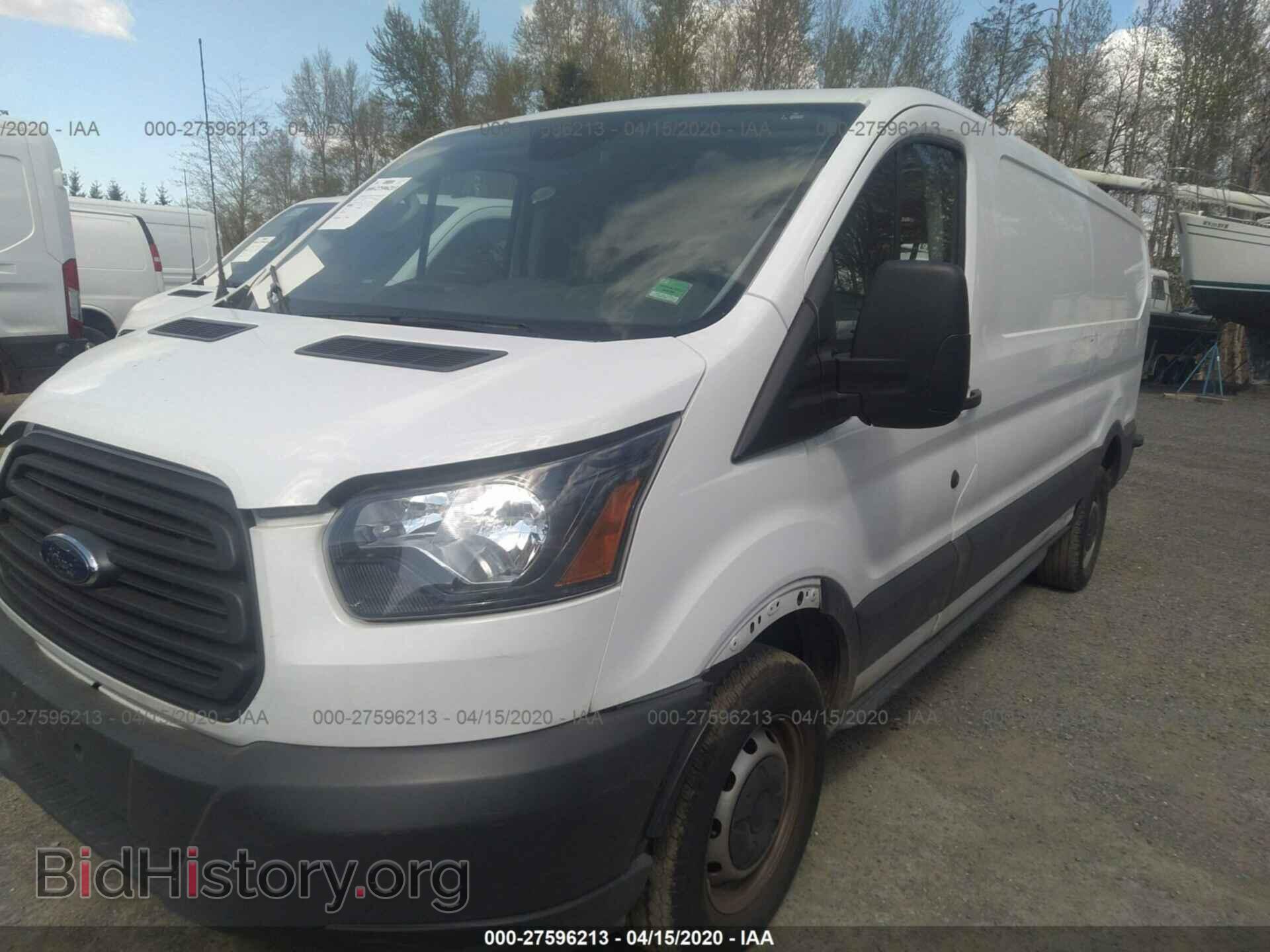 2018 FORD TRANSIT - VIN: 1FTYR2ZMXJKB20582 - Фото 2