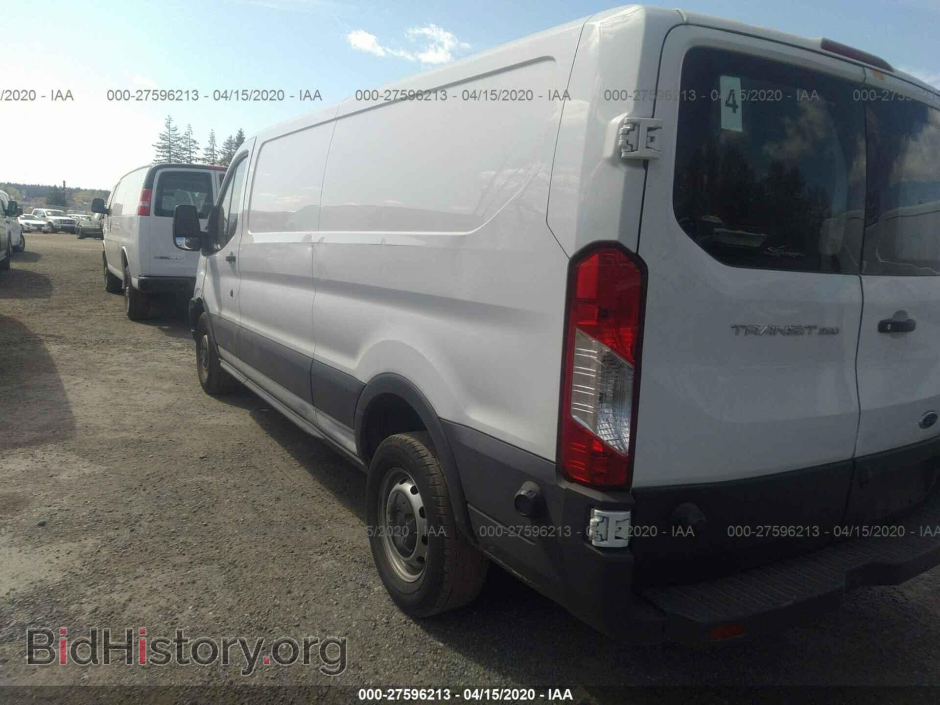 2018 FORD TRANSIT - VIN: 1FTYR2ZMXJKB20582 - Фото 3