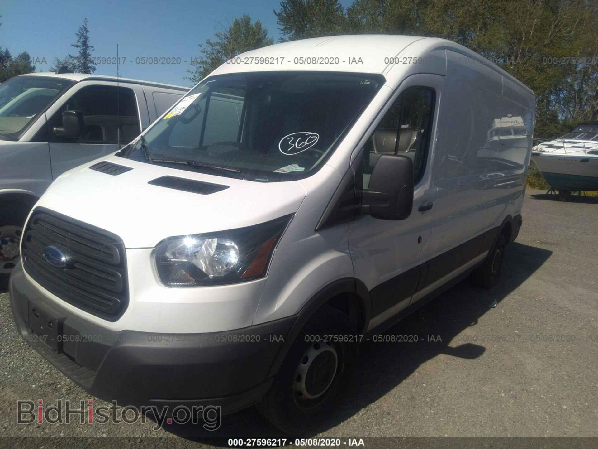 2019 FORD TRANSIT - VIN: 1FTYR2CM5KKB54116 - Фото 2