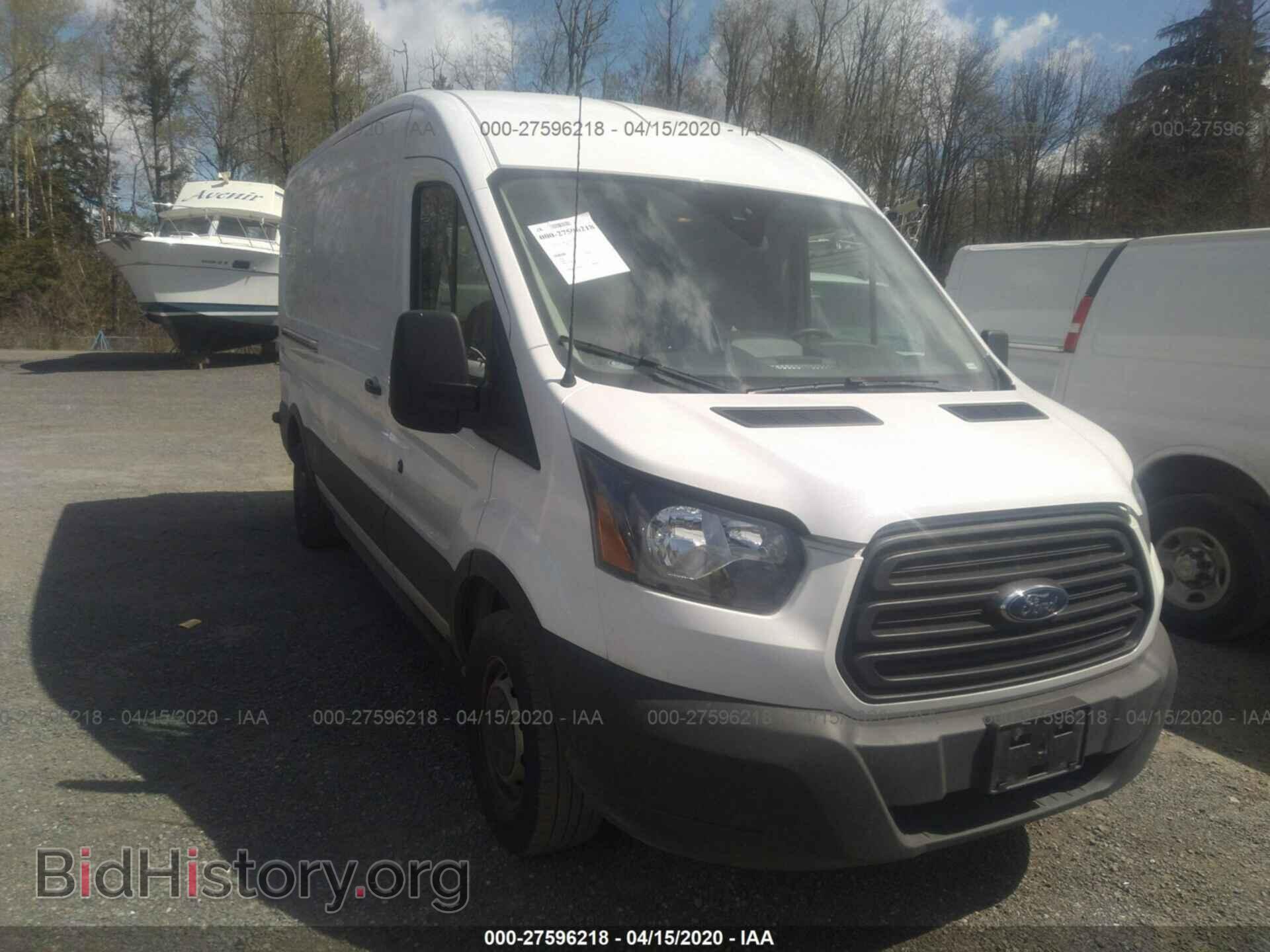 Фотография 1FTYR2CM0KKB54119 - FORD TRANSIT 2019