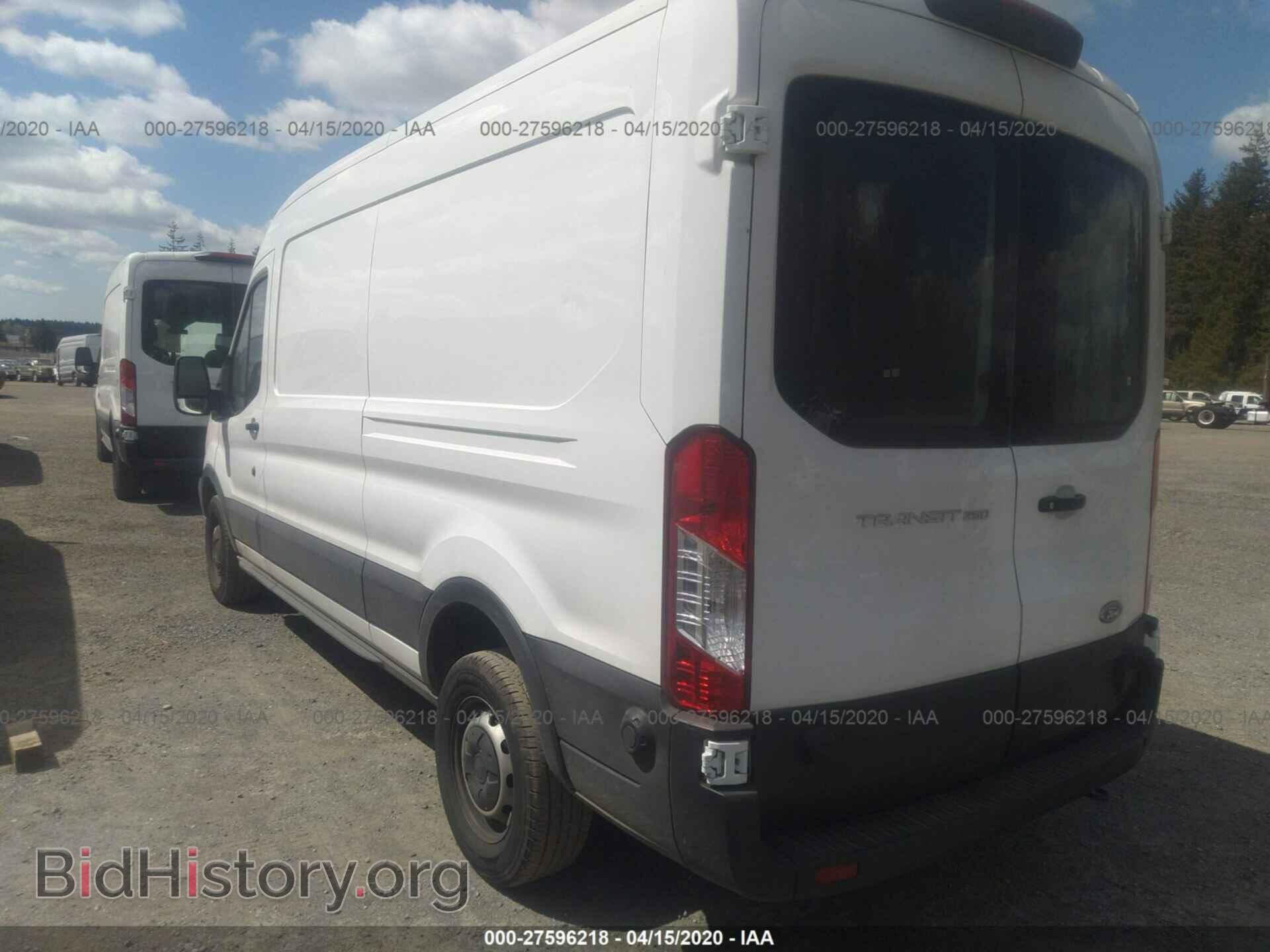 2019 FORD TRANSIT - VIN: 1FTYR2CM0KKB54119 - Фото 3