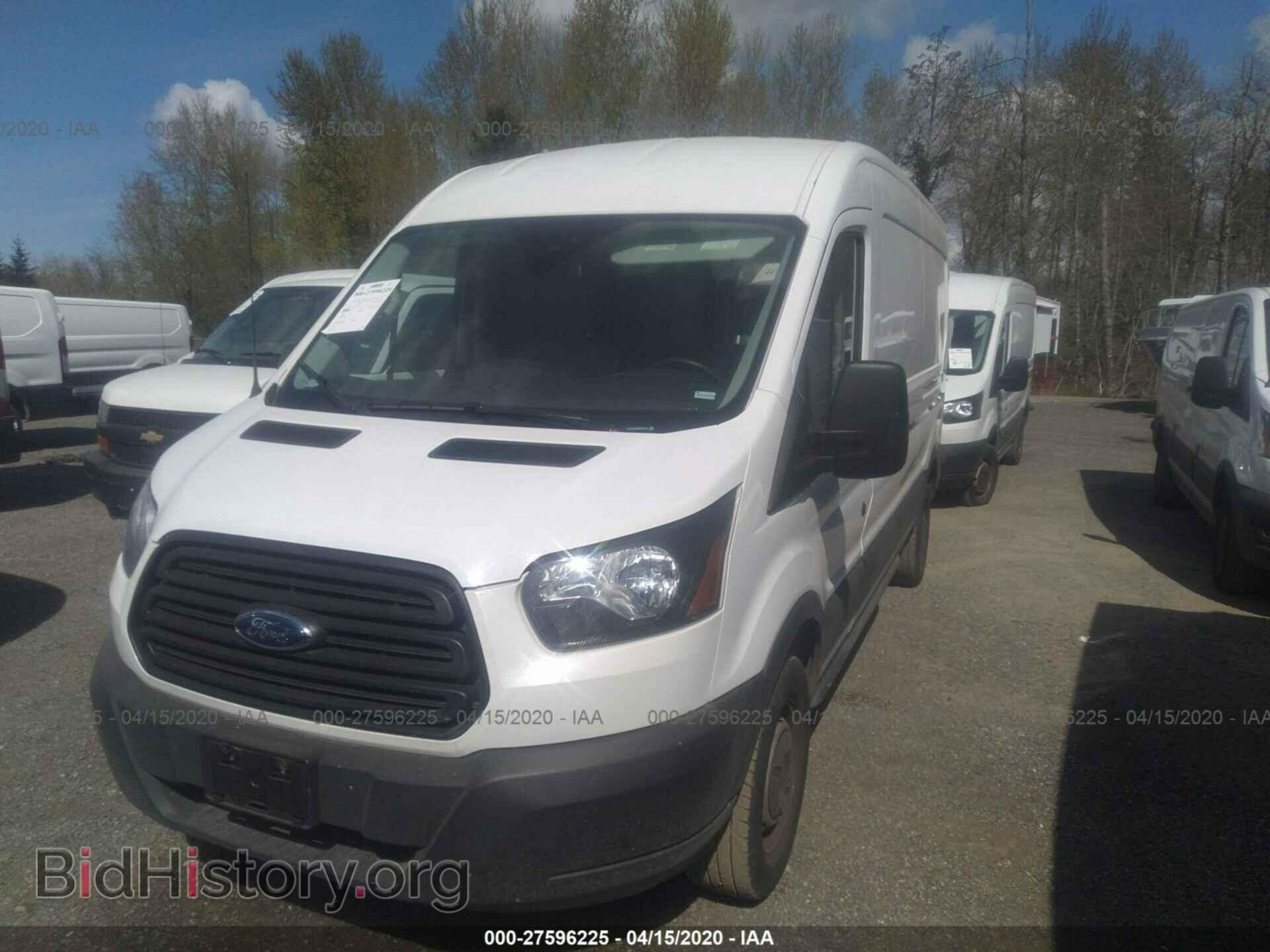 2019 FORD TRANSIT - VIN: 1FTYR2CM3KKB54115 - Фото 2