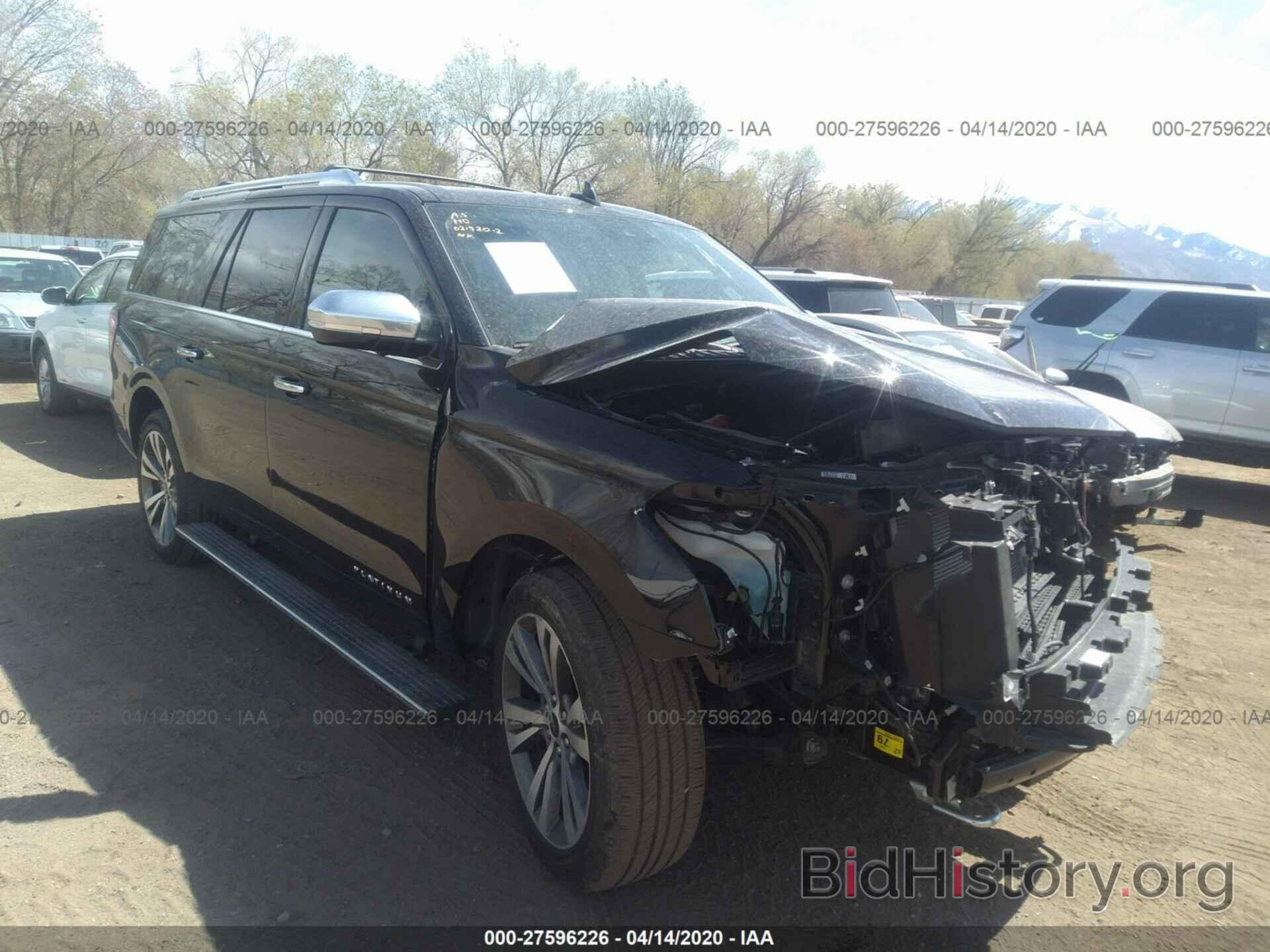 Photo 1FMJK1MT3LEA22523 - FORD EXPEDITION 2020