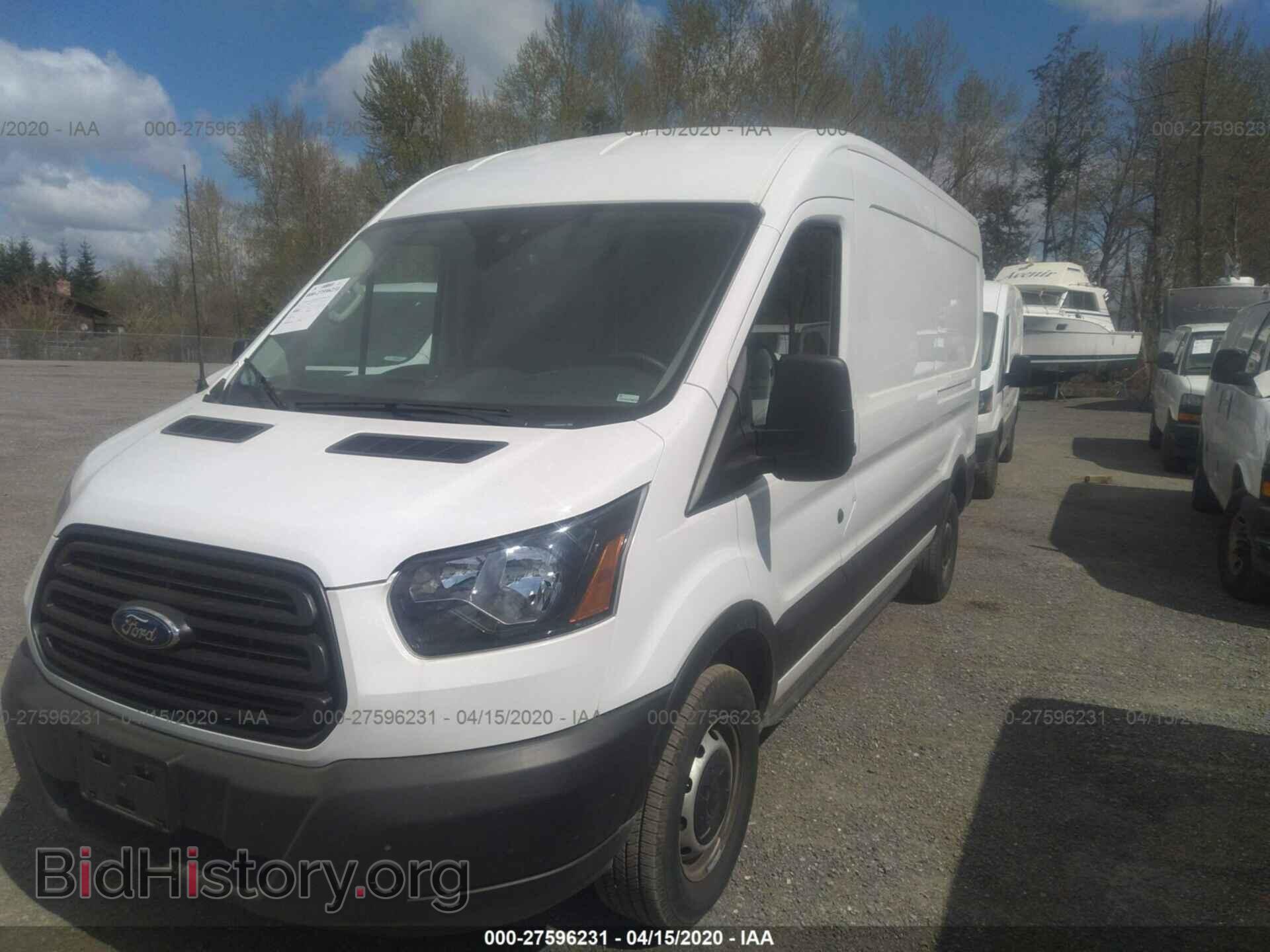 2019 FORD TRANSIT - VIN: 1FTYR2CM1KKA75445 - Фото 2