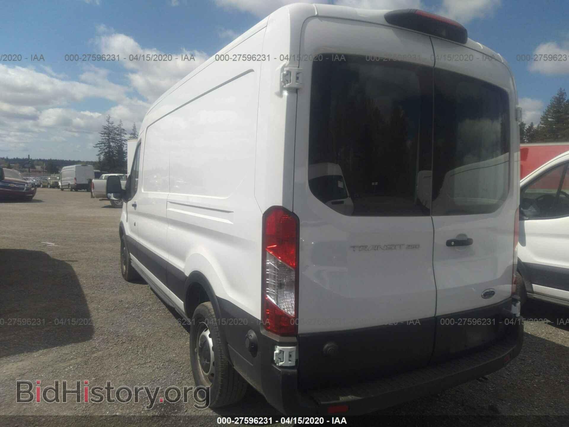 2019 FORD TRANSIT - VIN: 1FTYR2CM1KKA75445 - Фото 3
