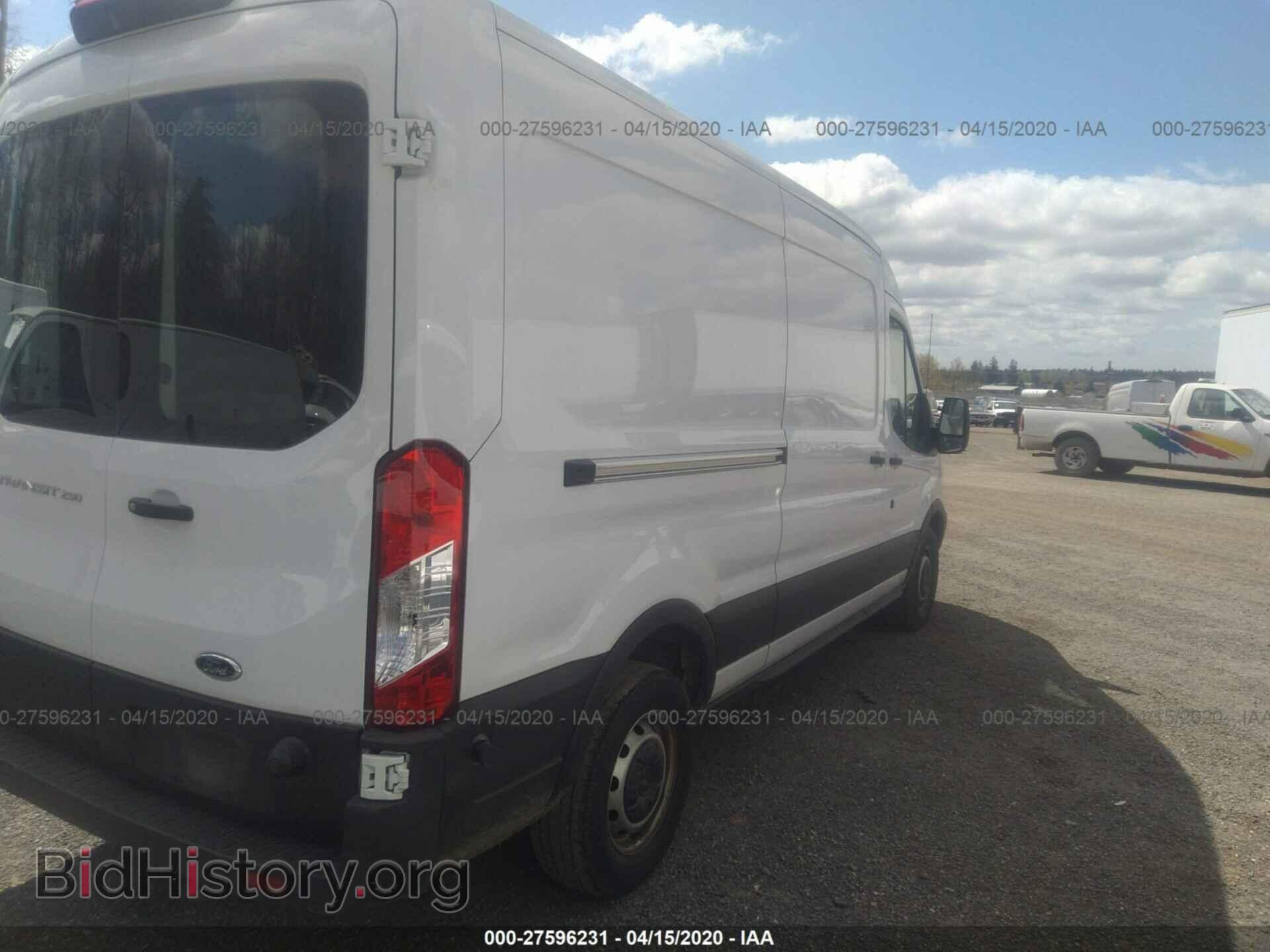 2019 FORD TRANSIT - VIN: 1FTYR2CM1KKA75445 - Фото 4