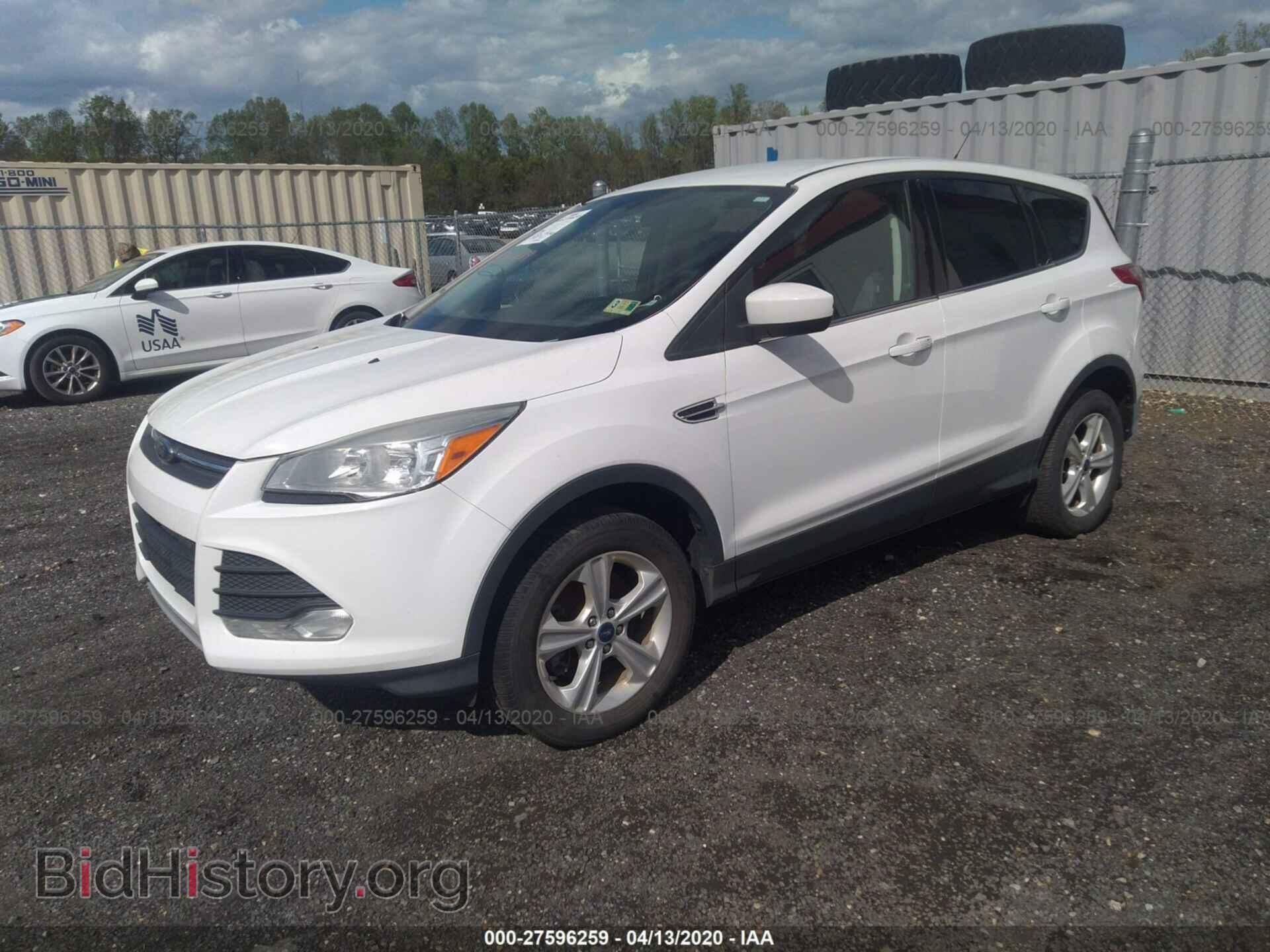 2013 FORD ESCAPE - VIN: 1FMCU9GXXDUA61634 - Фото 2