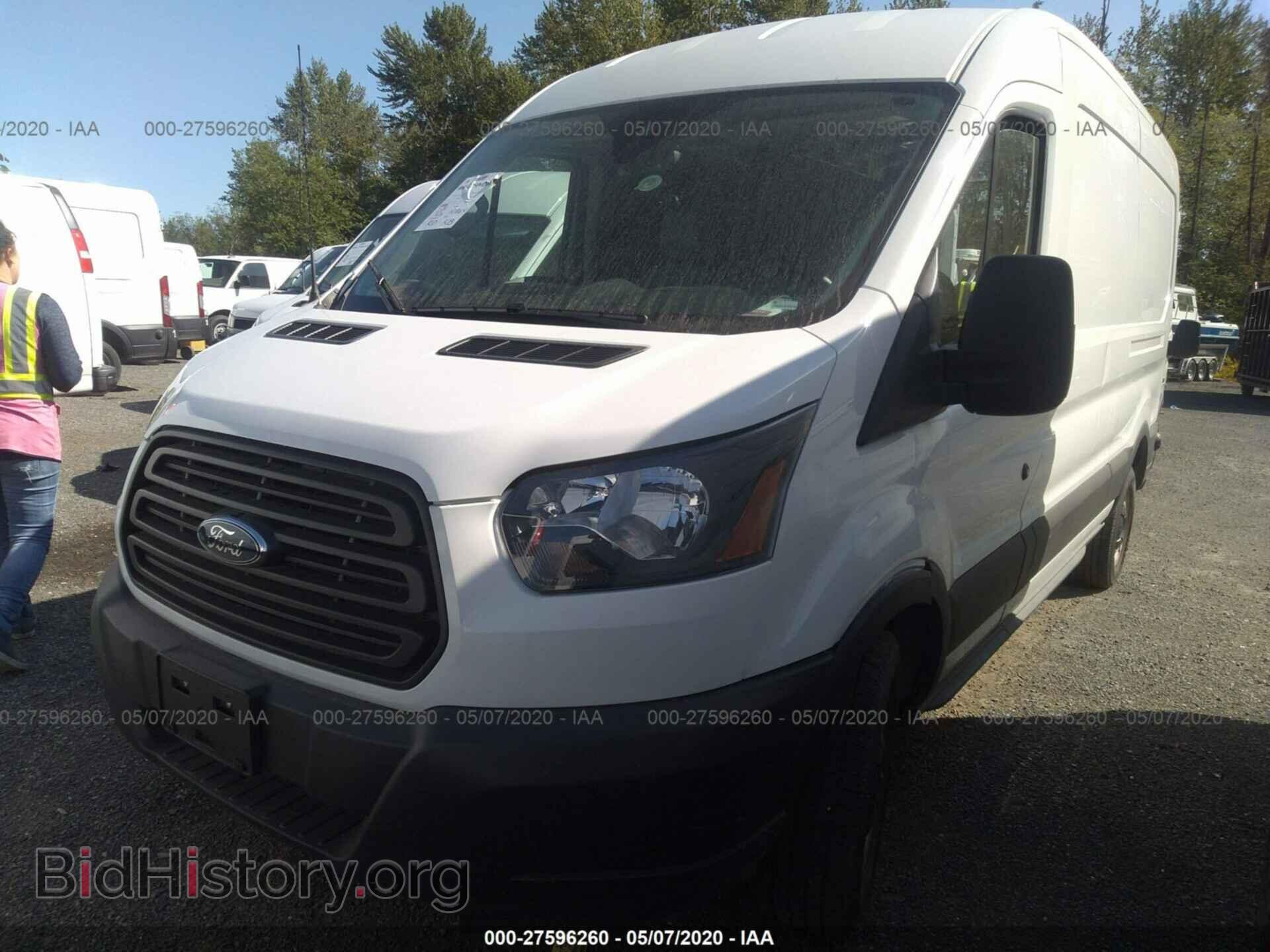 2019 FORD TRANSIT - VIN: 1FTYR2CM3KKA92909 - Фото 2