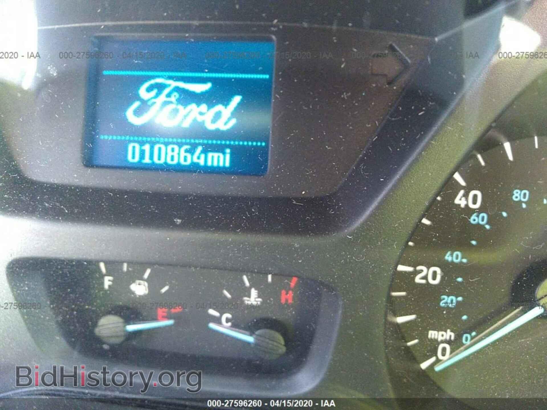 2019 FORD TRANSIT - VIN: 1FTYR2CM3KKA92909 - Фото 7