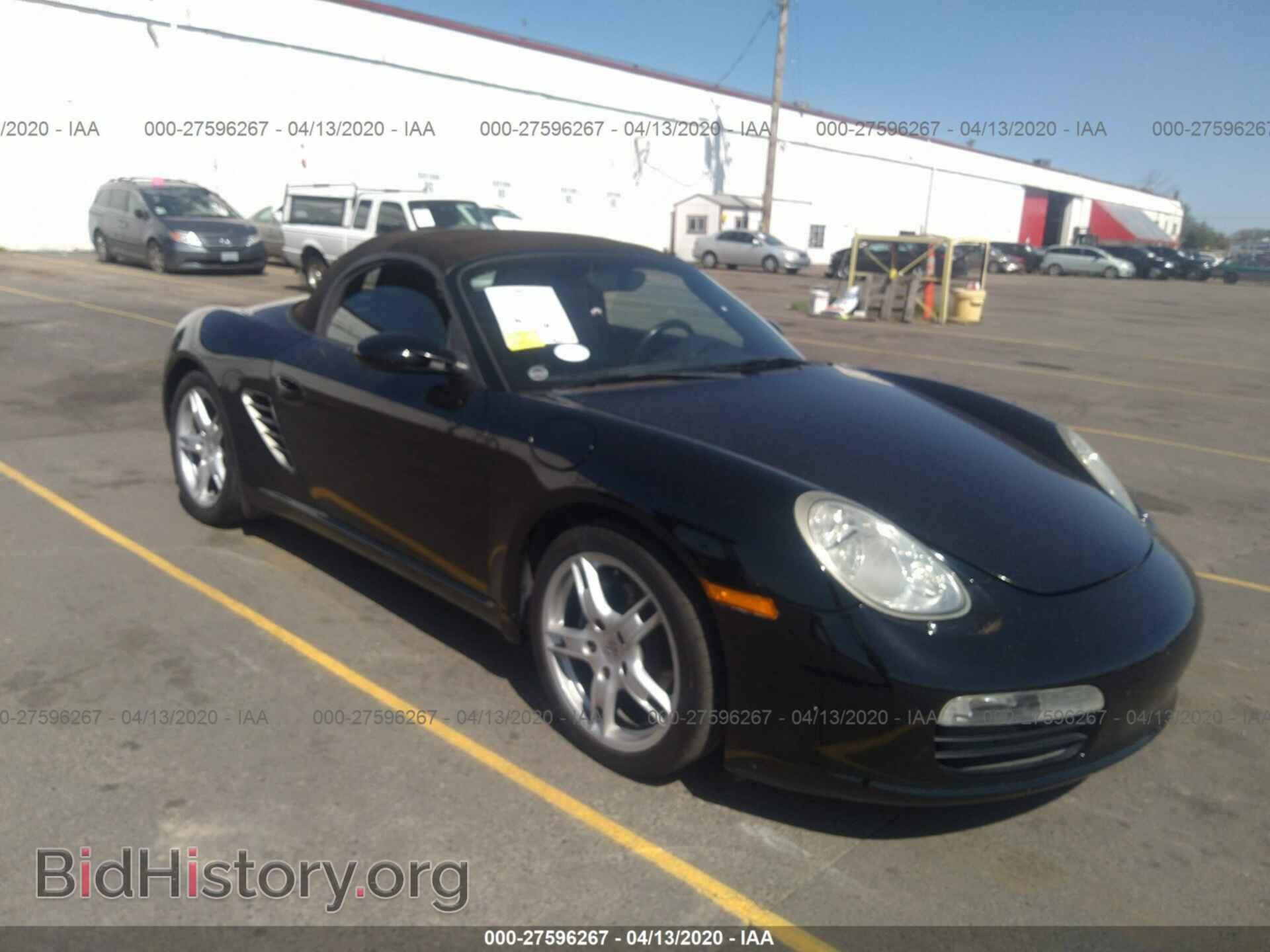 Photo WP0CA29825U710872 - PORSCHE BOXSTER 2005
