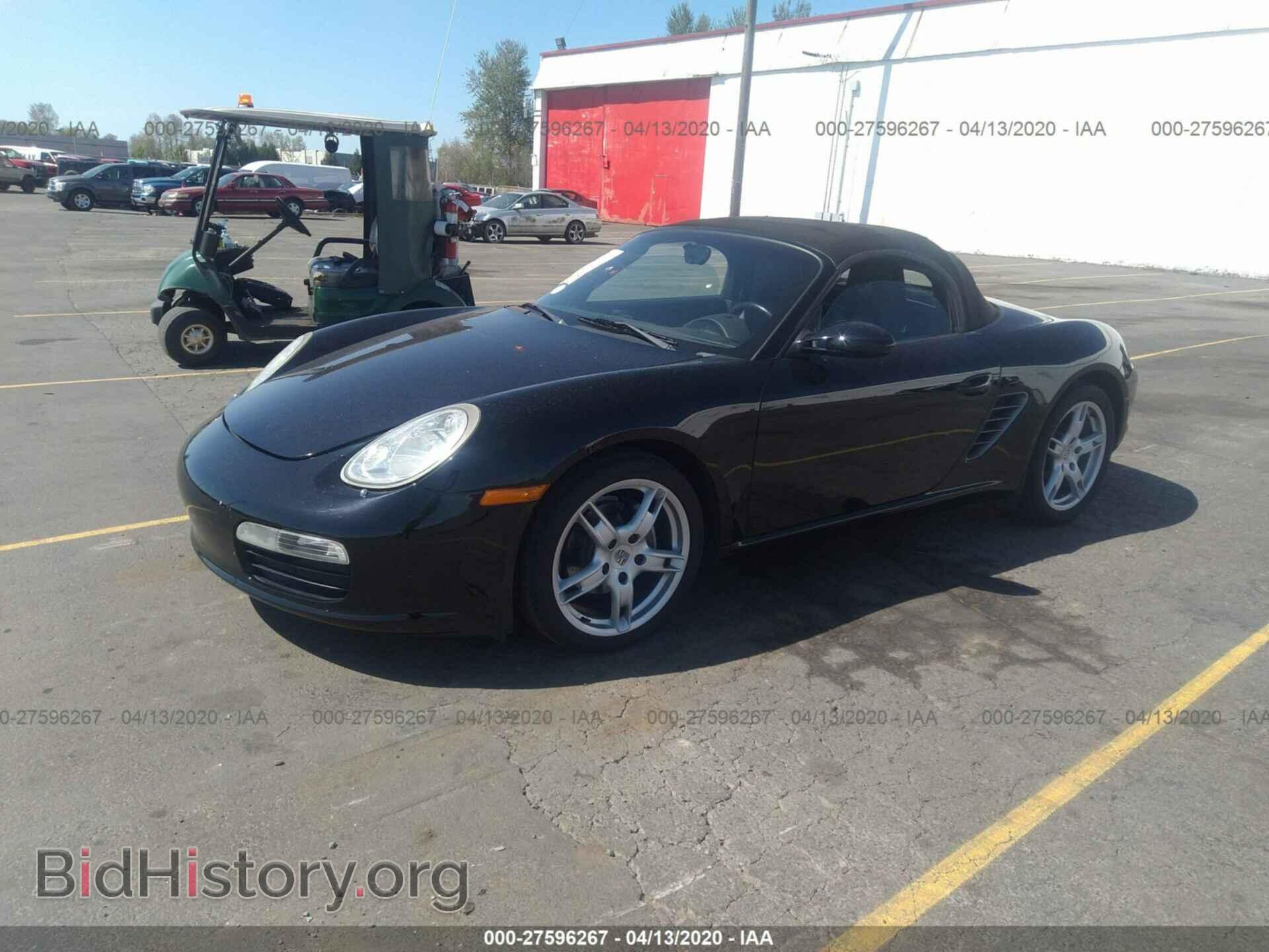 2005 PORSCHE BOXSTER - VIN: WP0CA29825U710872 - Фото 2