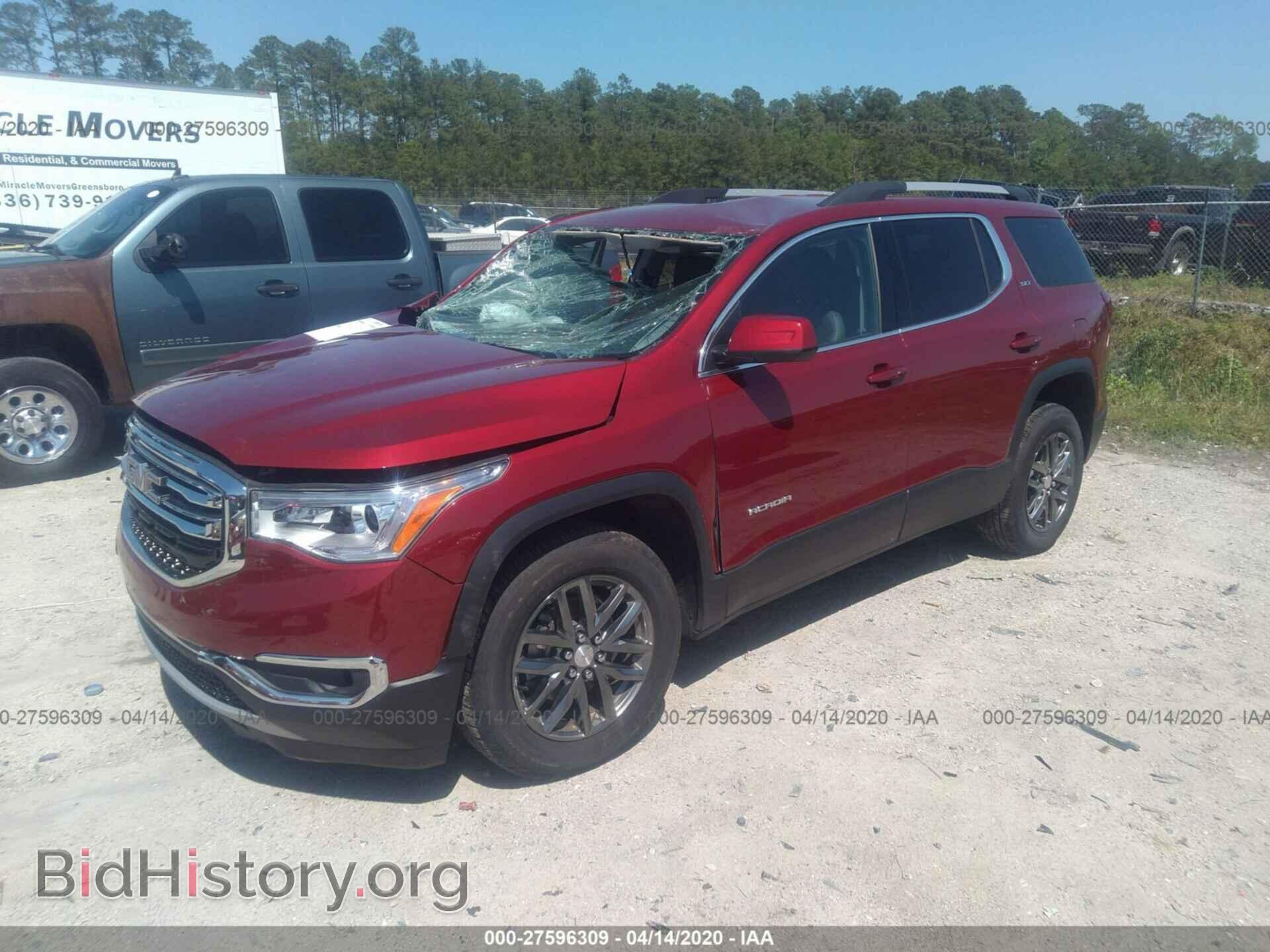 2019 GMC ACADIA - VIN: 1GKKNULS5KZ270049 - Фото 2