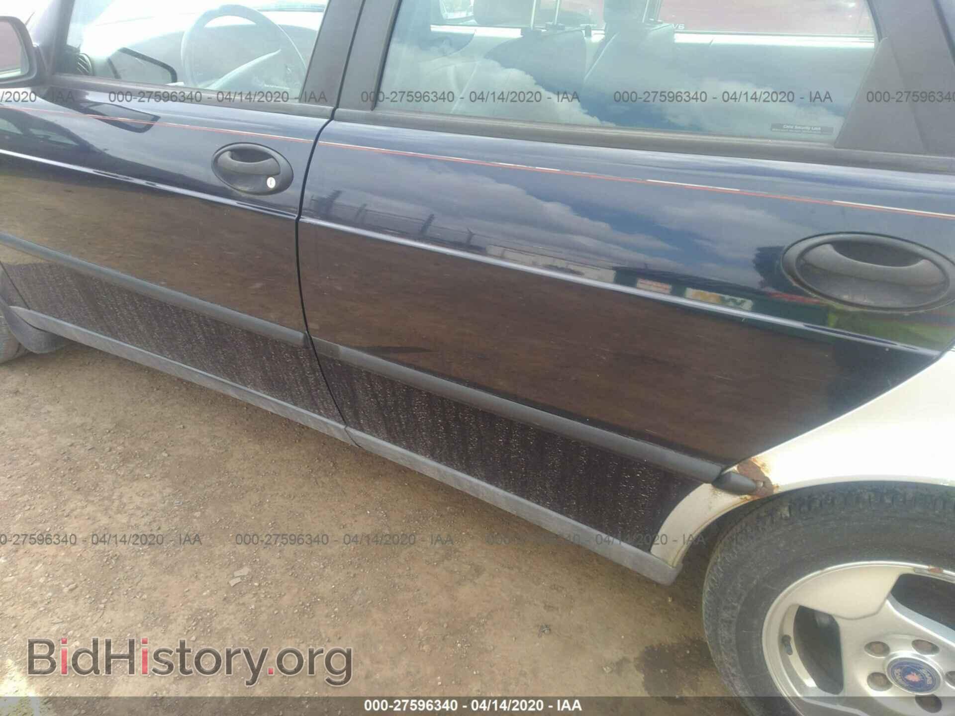 2000 SAAB 9-3 - VIN: YS3DD55H7Y2022233 - Фото 6