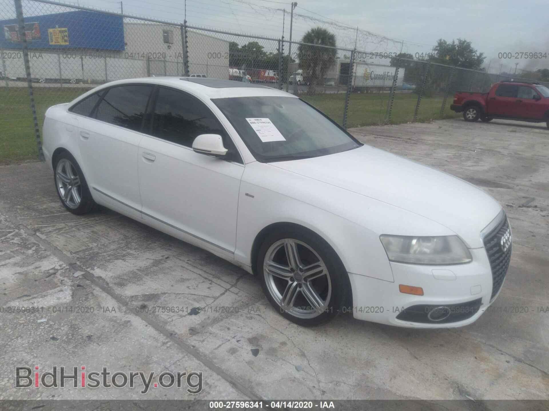 Photo WAUEKAFB8BN014410 - AUDI A6 2011