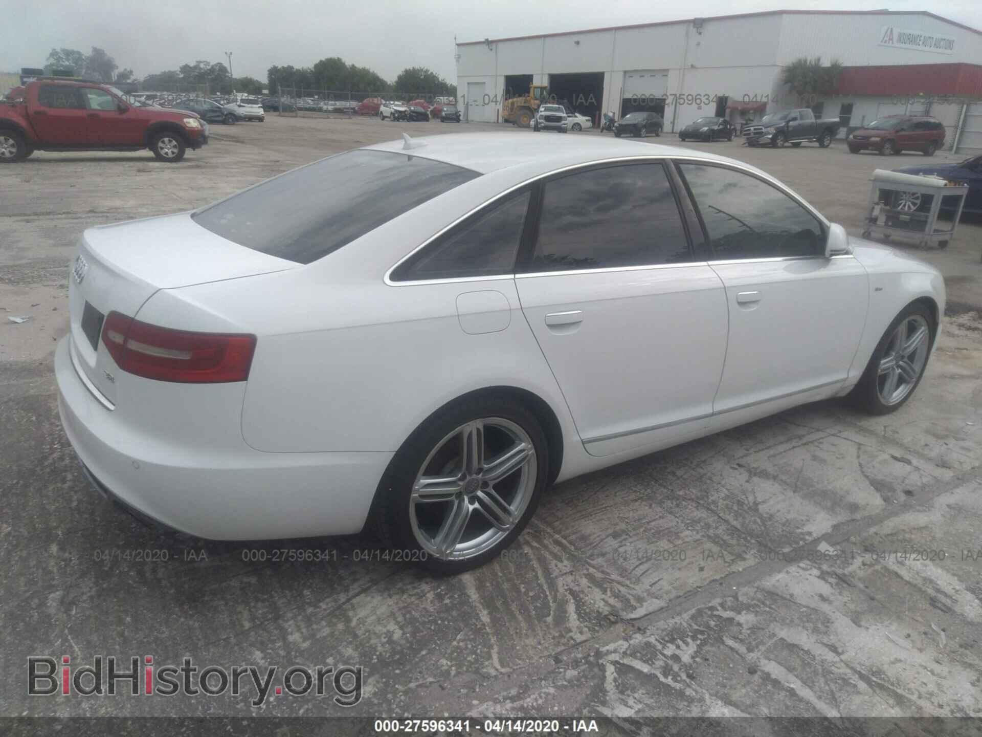 2011 AUDI A6 - VIN: WAUEKAFB8BN014410 - Фото 4