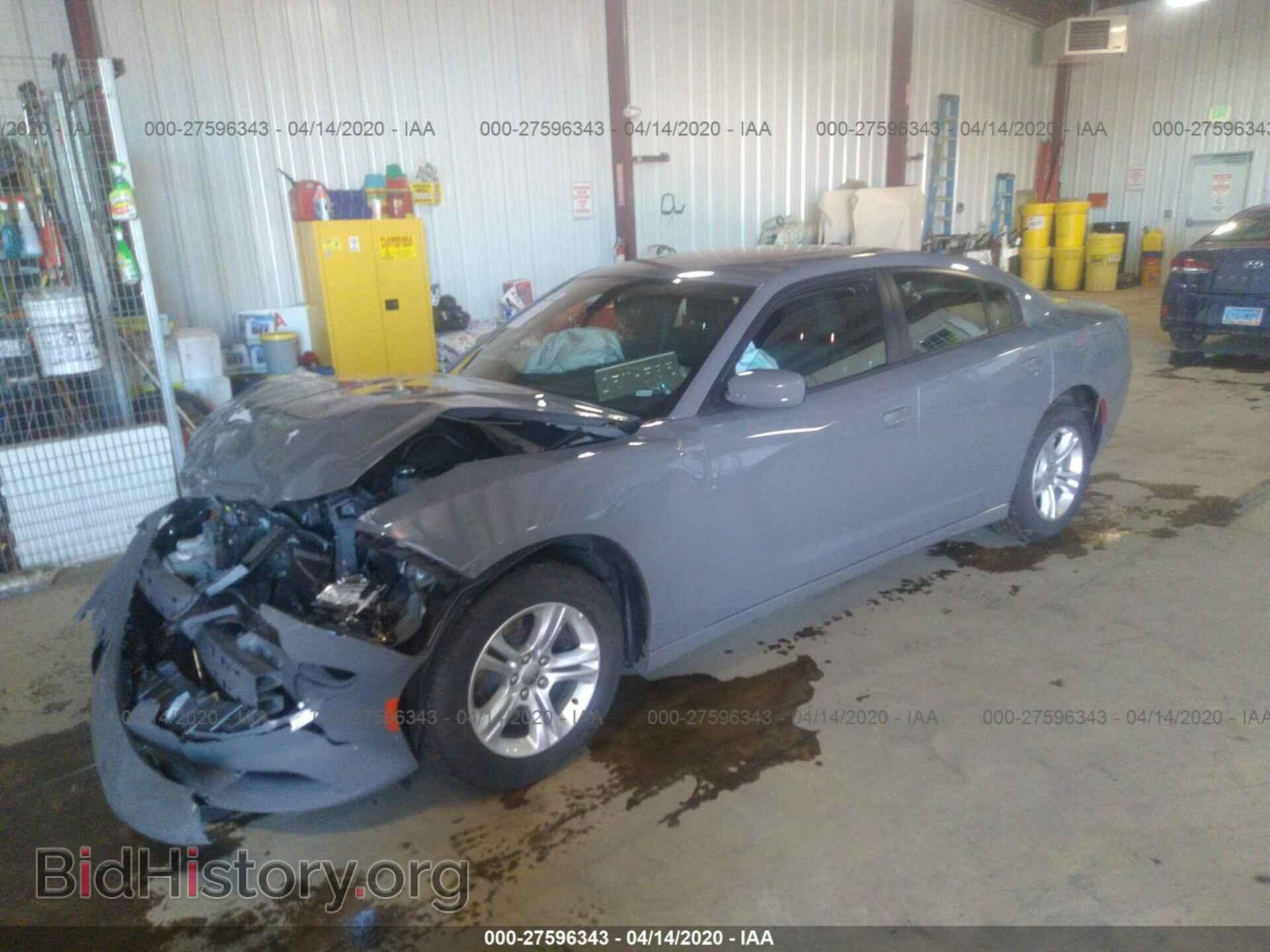 2019 DODGE CHARGER - VIN: 2C3CDXBG3KH713076 - Фото 2