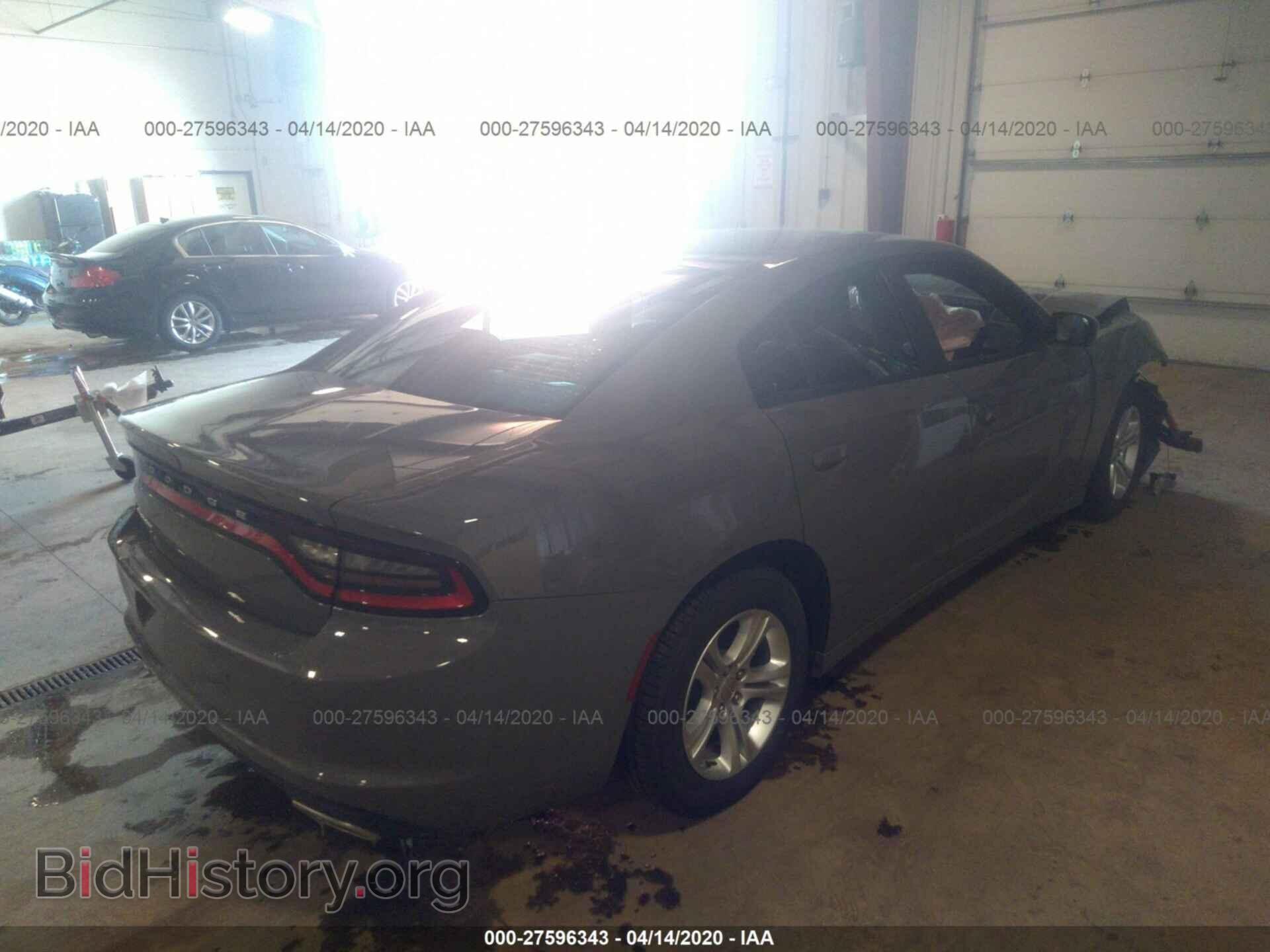 2019 DODGE CHARGER - VIN: 2C3CDXBG3KH713076 - Фото 4