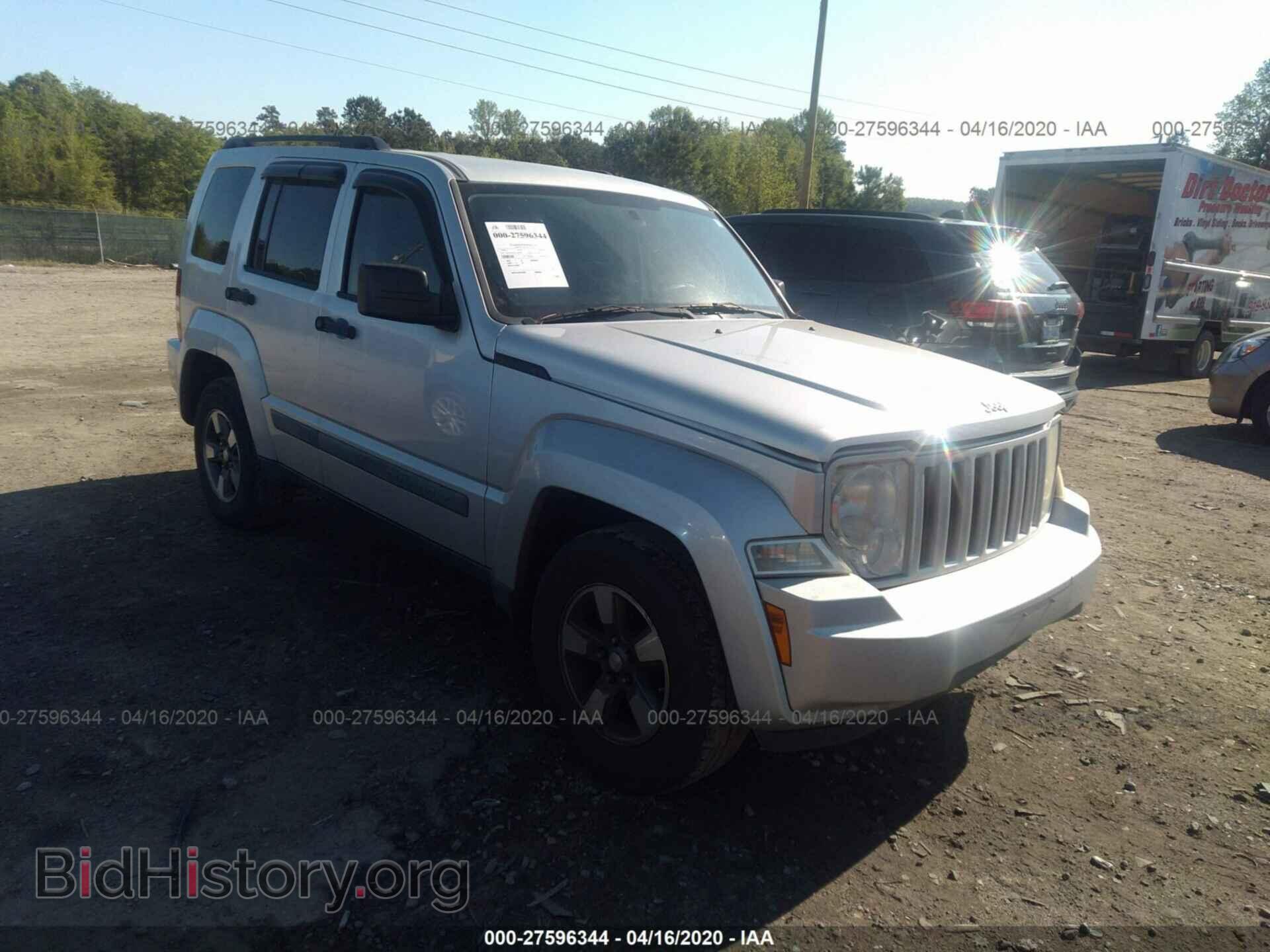 Photo 1J8GN28K38W282959 - JEEP LIBERTY 2008