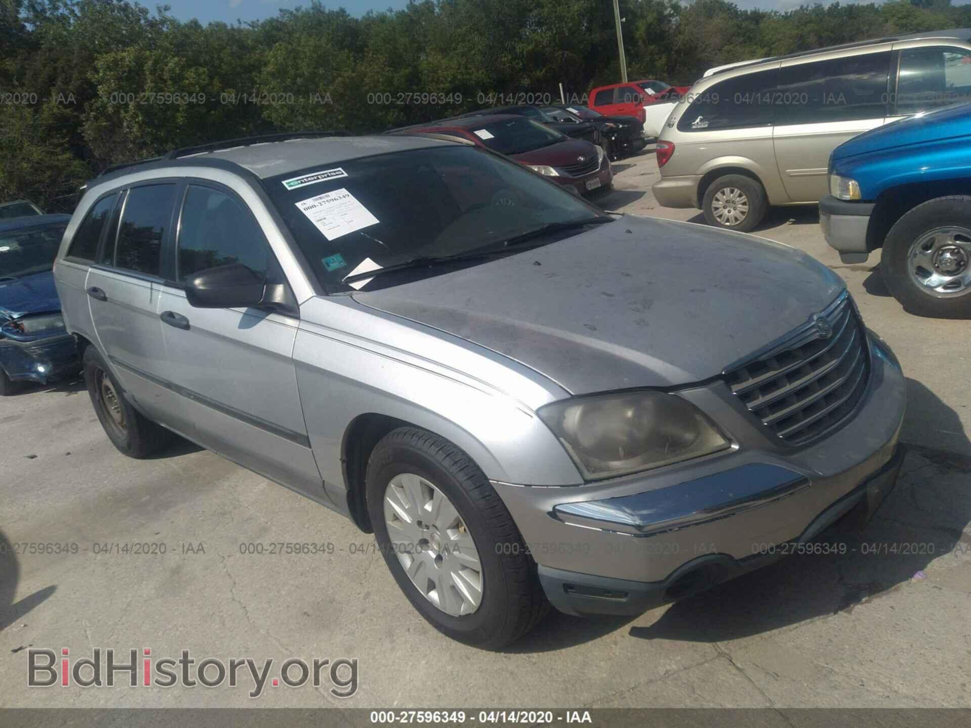 Photo 2C8GM48L55R555403 - CHRYSLER PACIFICA 2005
