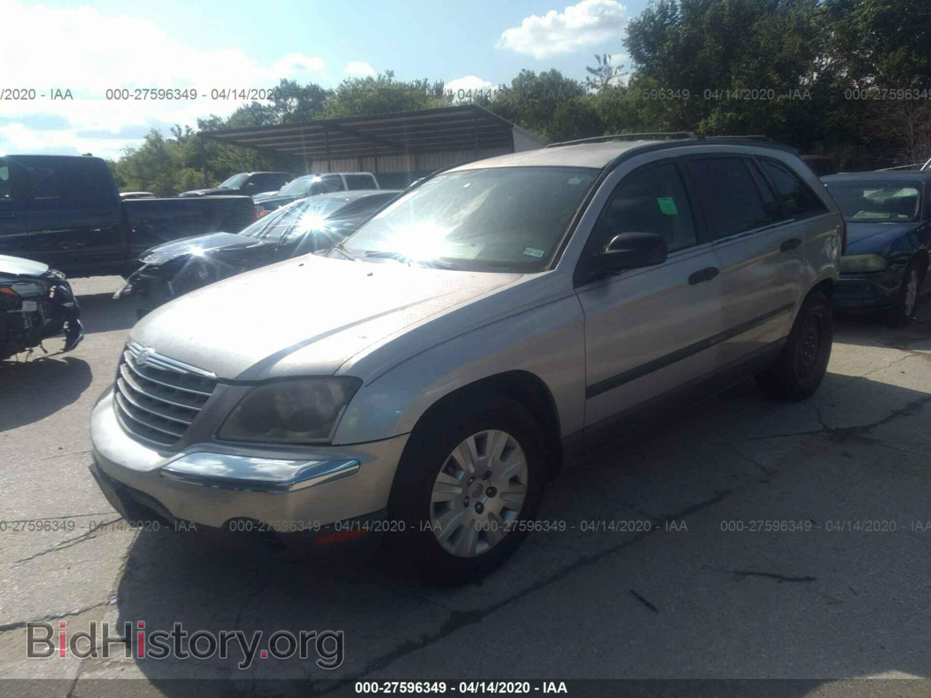 2005 CHRYSLER PACIFICA - VIN: 2C8GM48L55R555403 - Photo 2