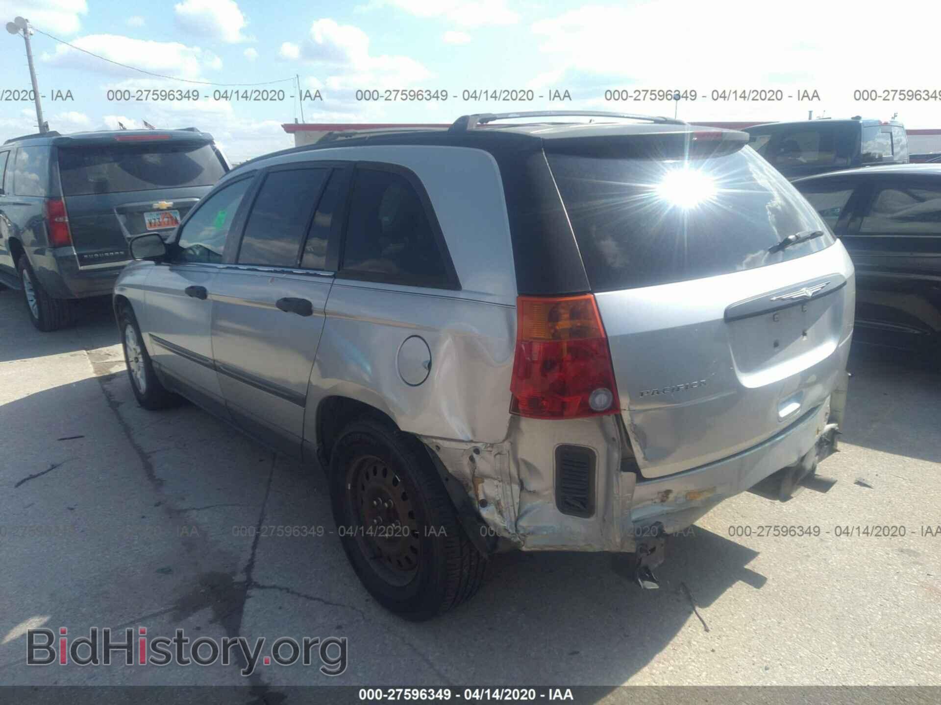 2005 CHRYSLER PACIFICA - VIN: 2C8GM48L55R555403 - Photo 3