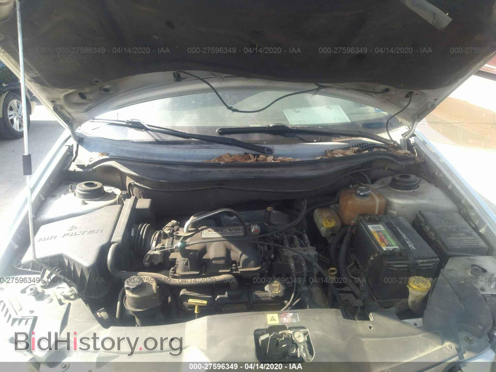 2005 CHRYSLER PACIFICA - VIN: 2C8GM48L55R555403 - Photo 10