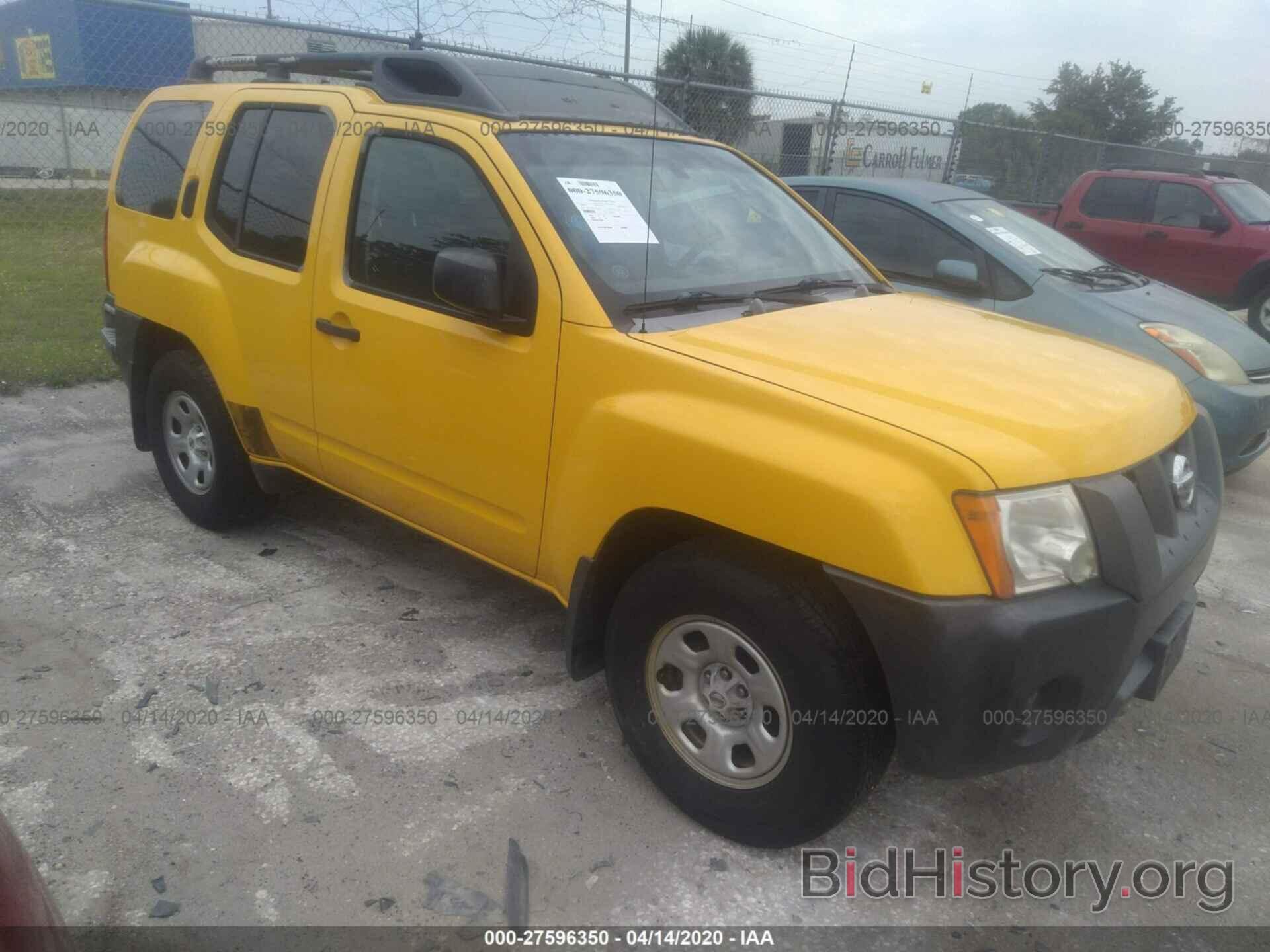 Фотография 5N1AN08U16C516335 - NISSAN XTERRA 2006