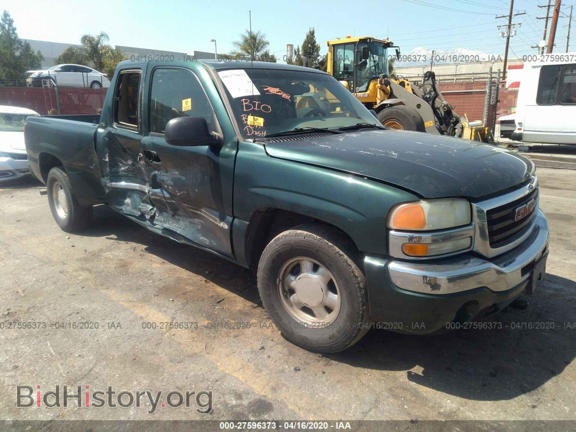 Photo 2GTEC19VX31396769 - GMC NEW SIERRA 2003