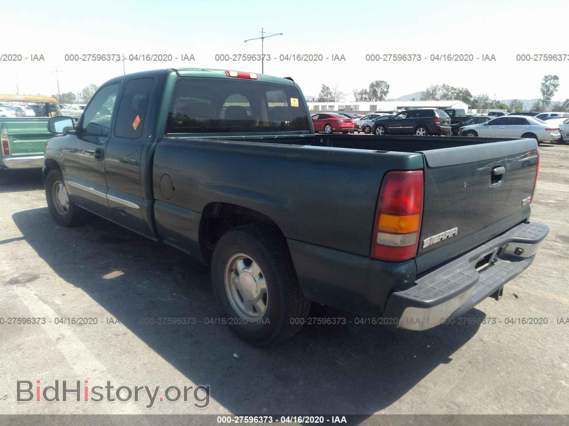 2003 GMC NEW SIERRA - VIN: 2GTEC19VX31396769 - Фото 3