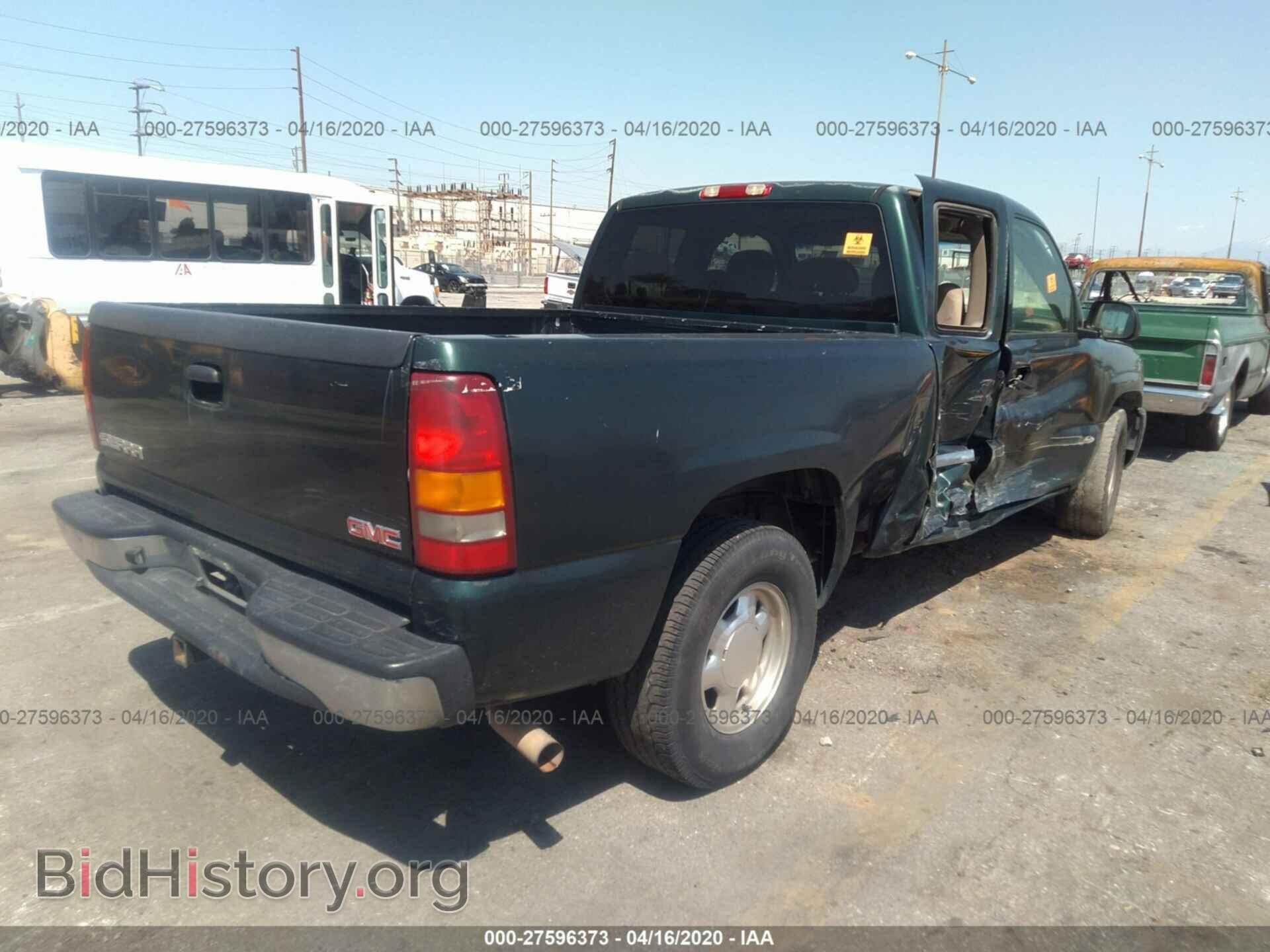 2003 GMC NEW SIERRA - VIN: 2GTEC19VX31396769 - Фото 4
